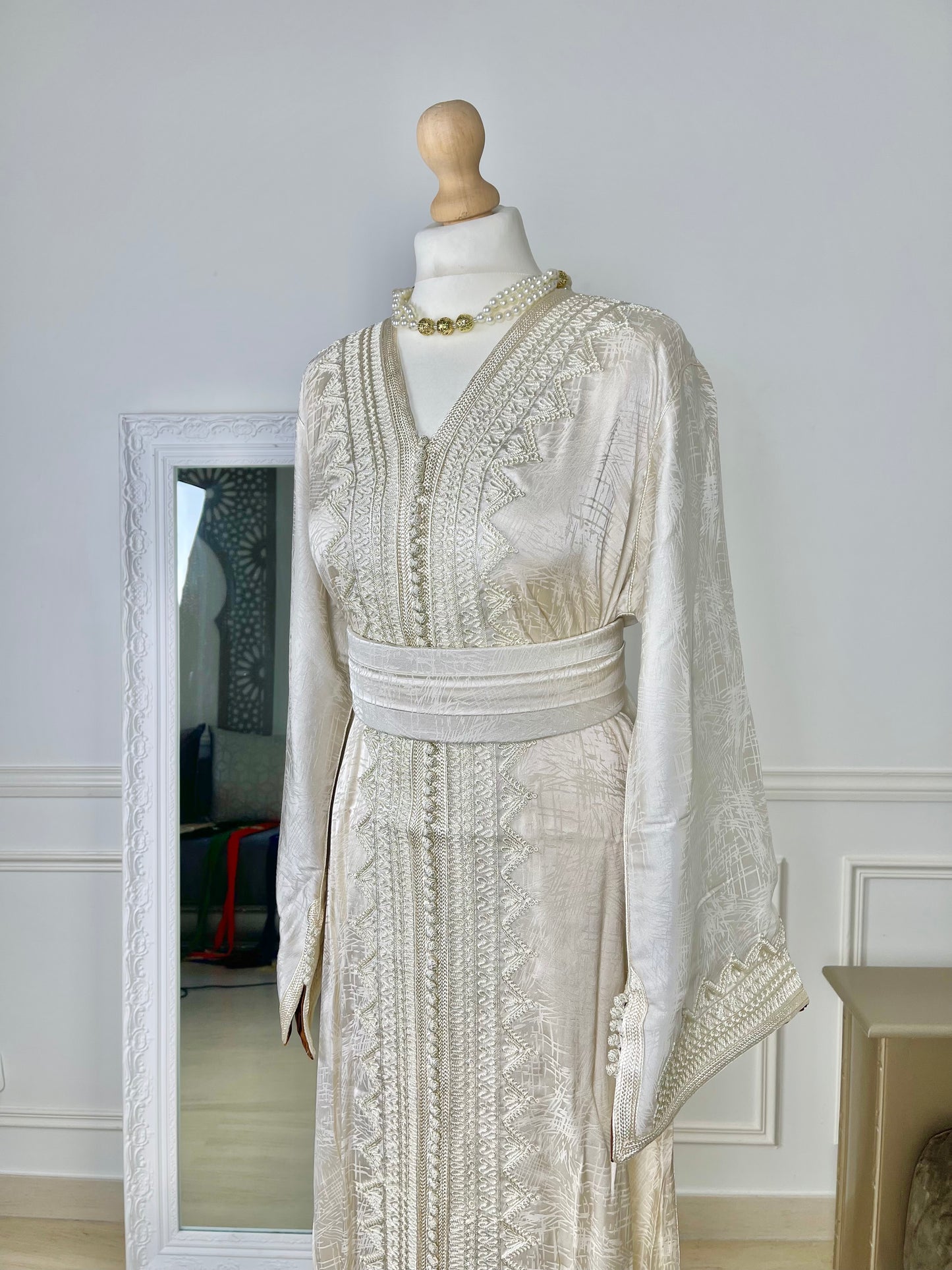 Caftan Naila crème