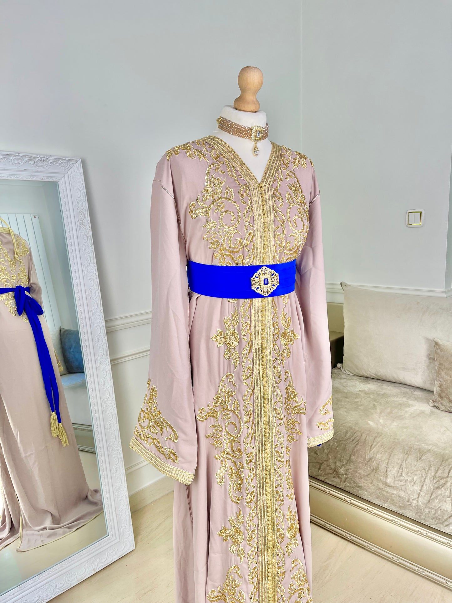 Caftan Jasmine beige