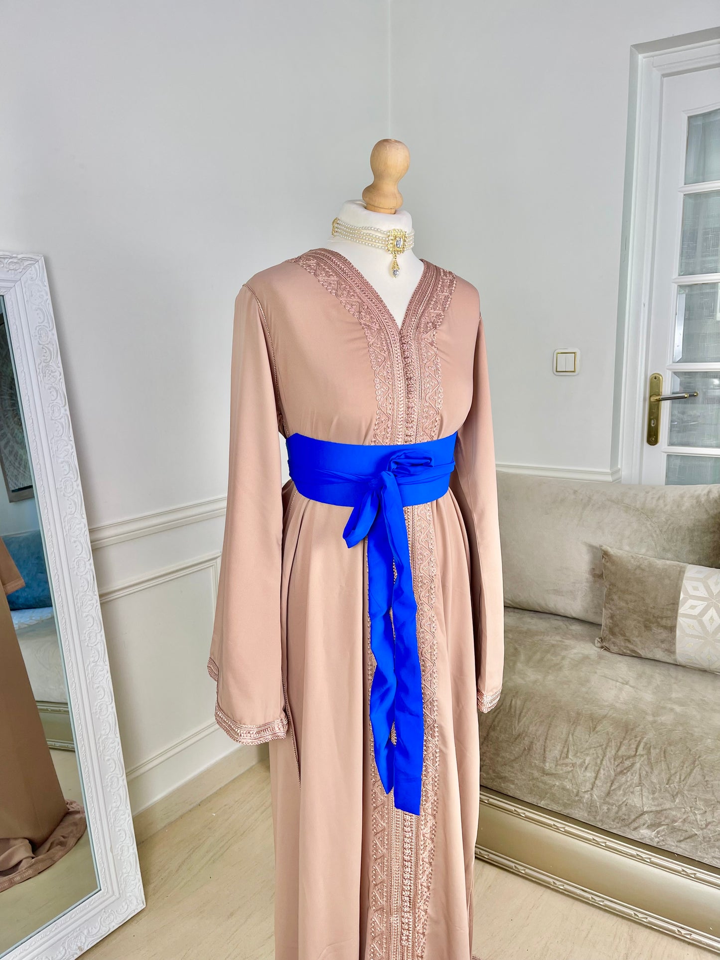 Caftan Fayrouz rose