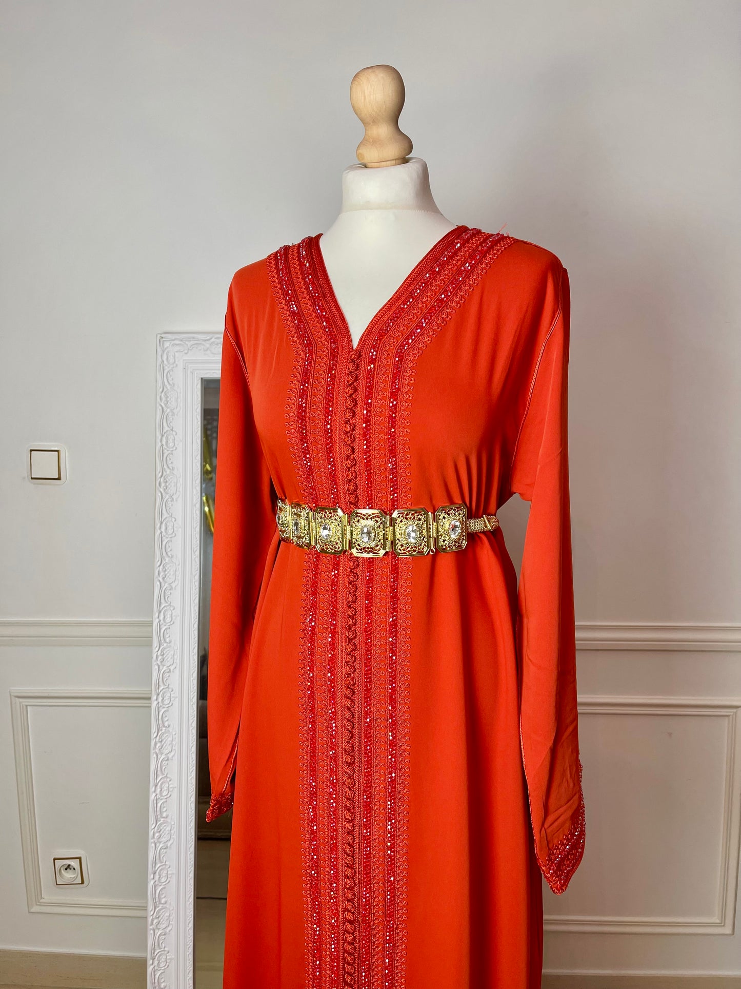 Caftan Lina orange