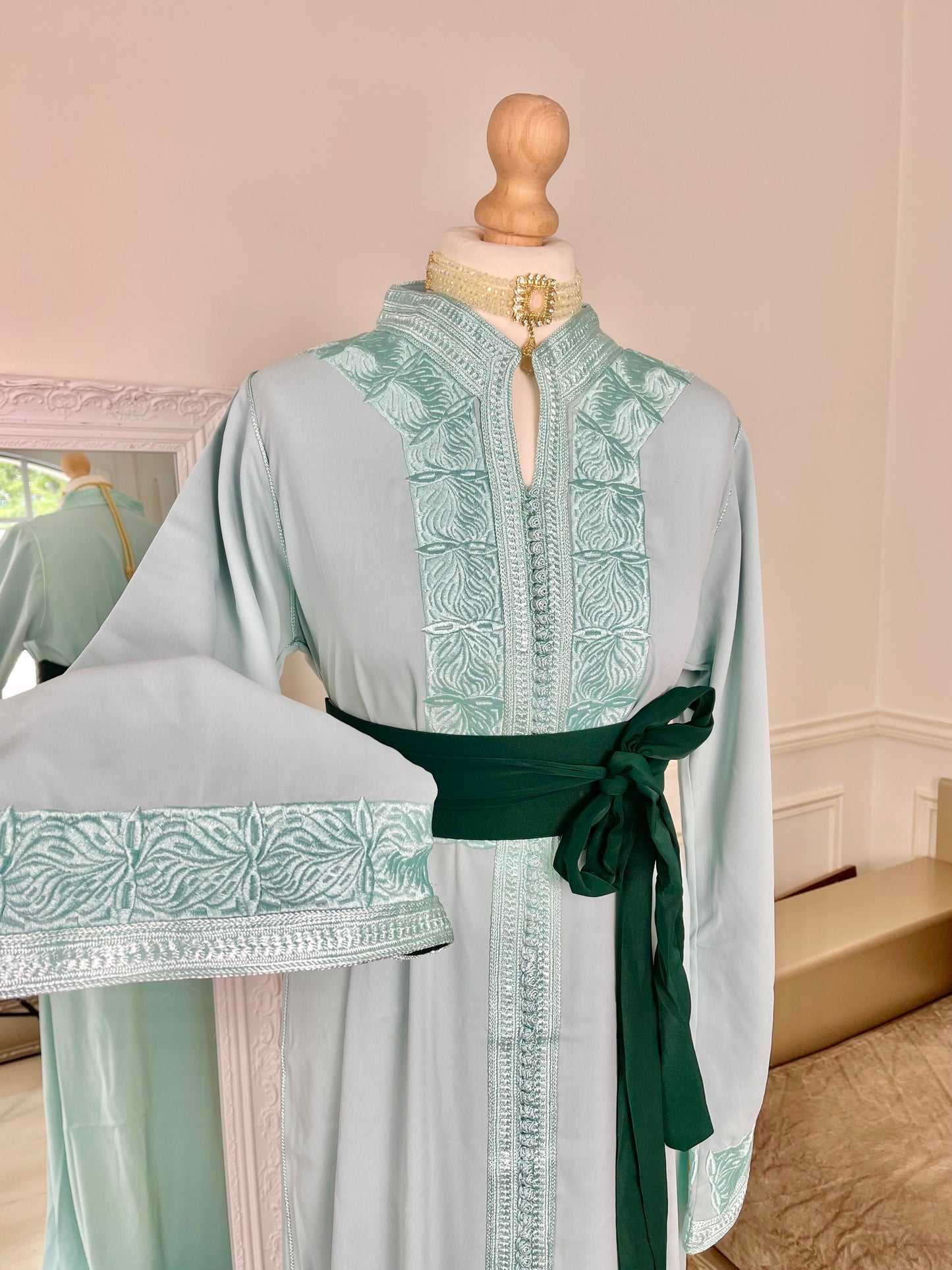 Caftan Wiam turquoise