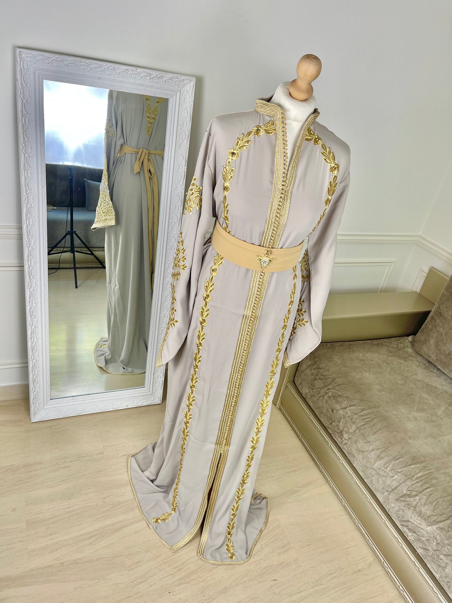 Caftan Assia beige