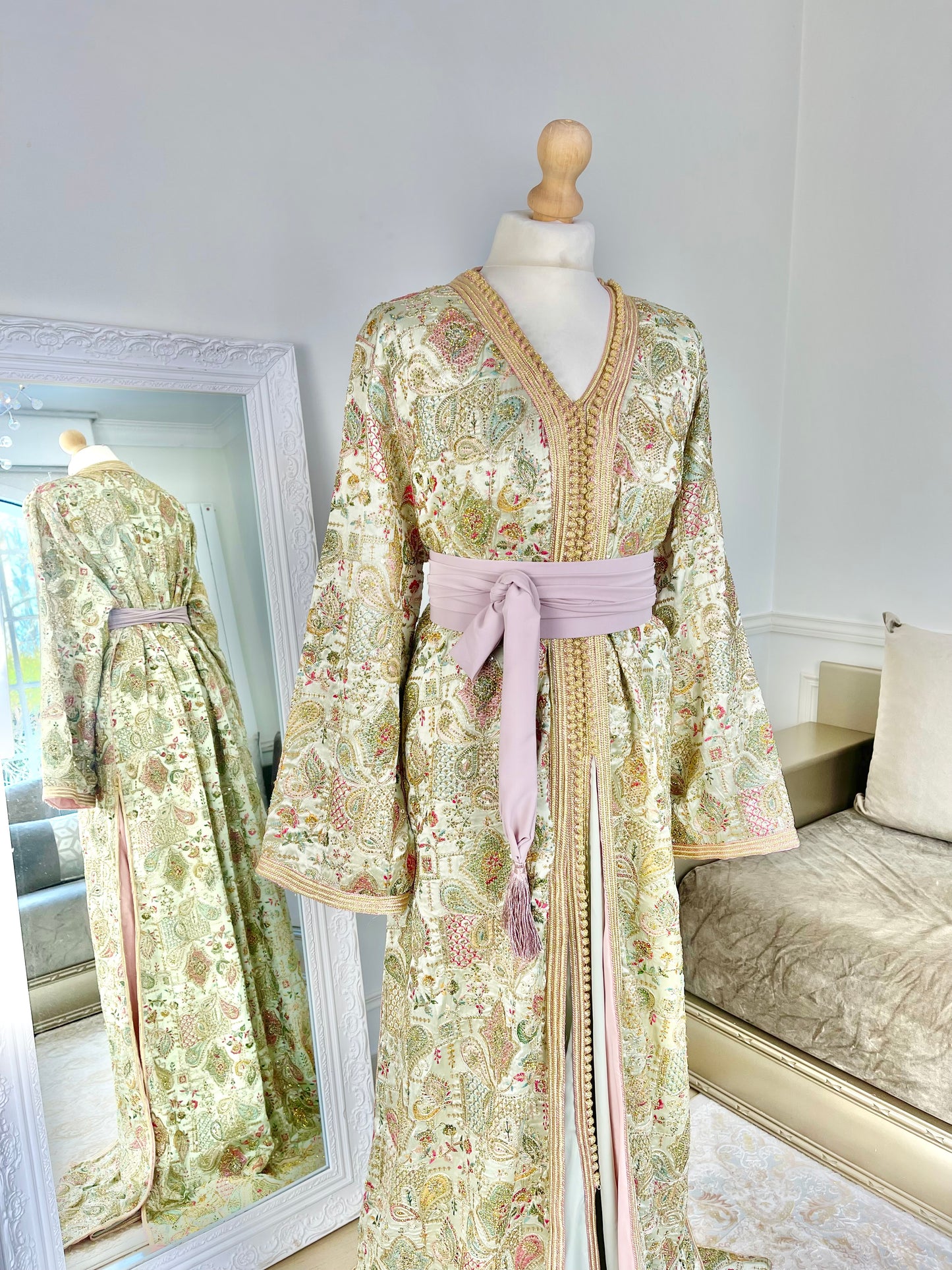 Tekcheta Sari beige