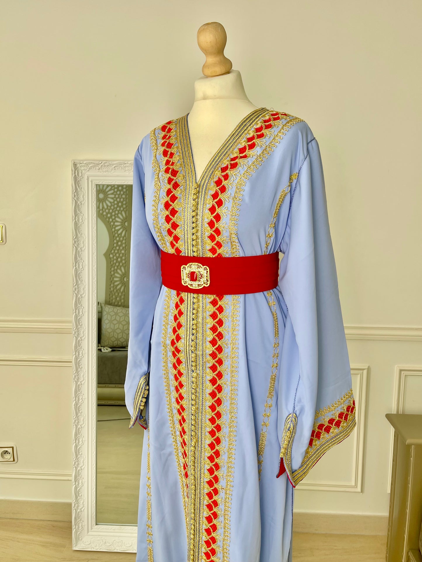 Caftan Mariem bleu
