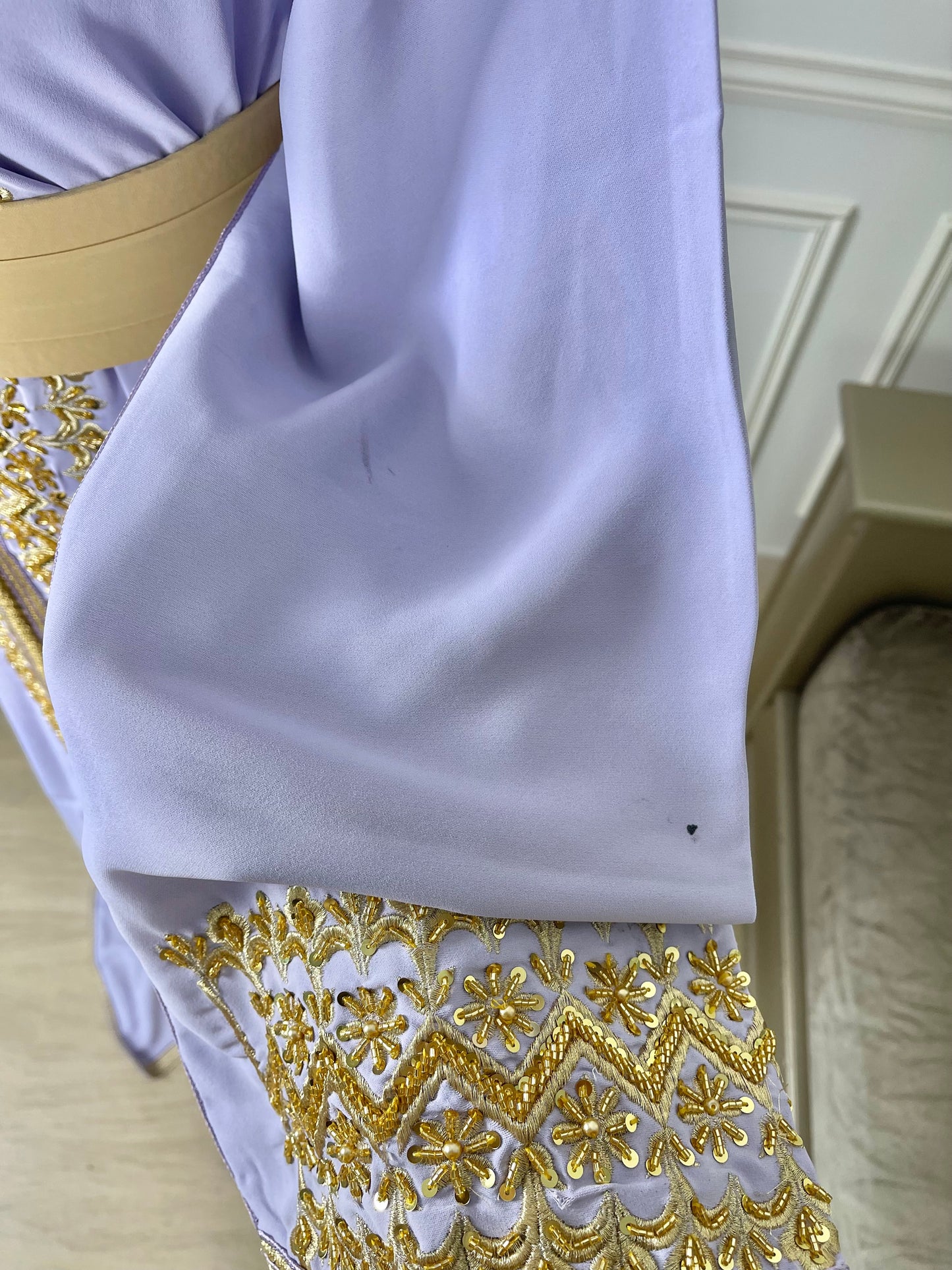 Caftan Leïna Lila