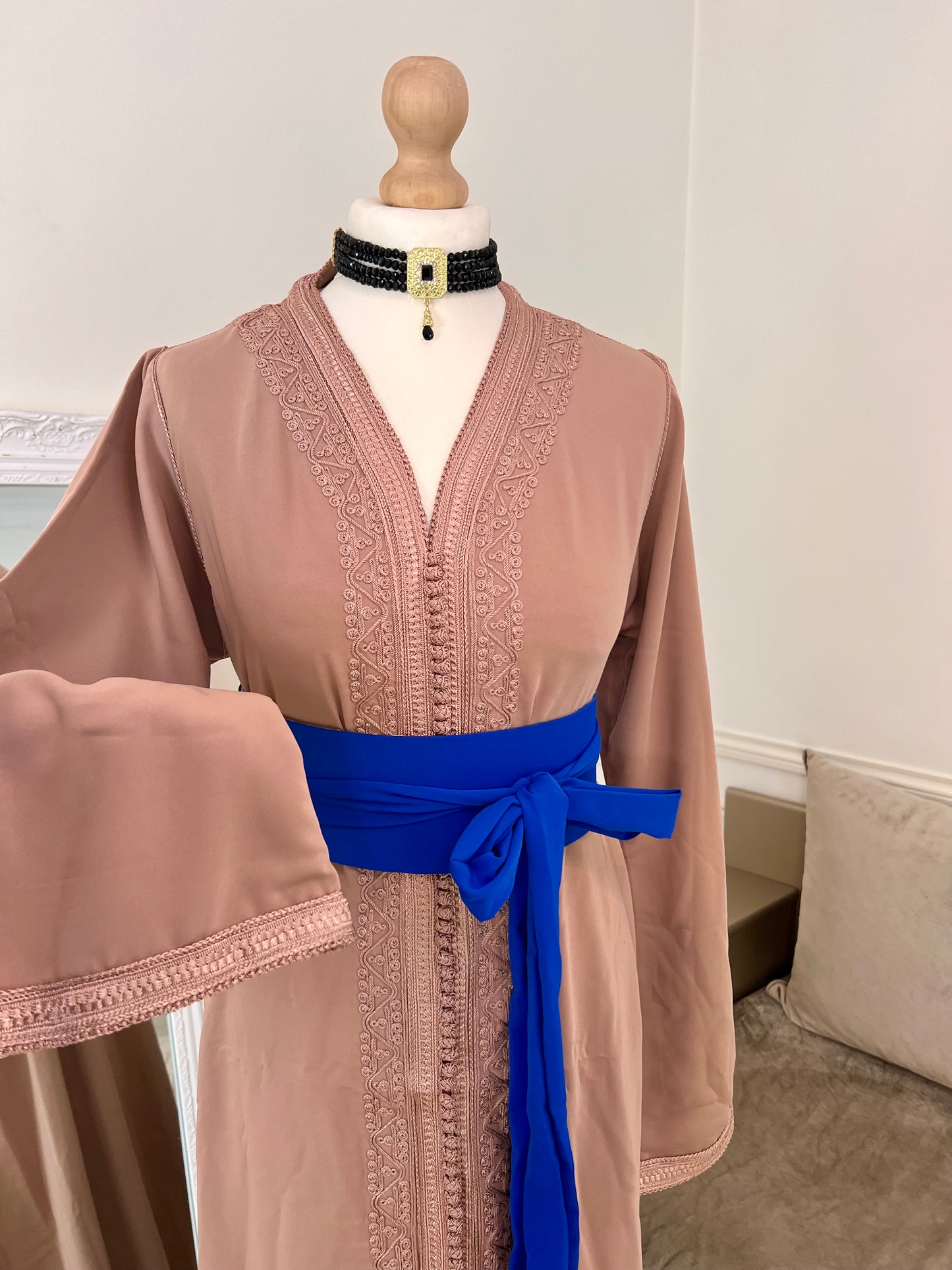 Caftan Fayrouz rose