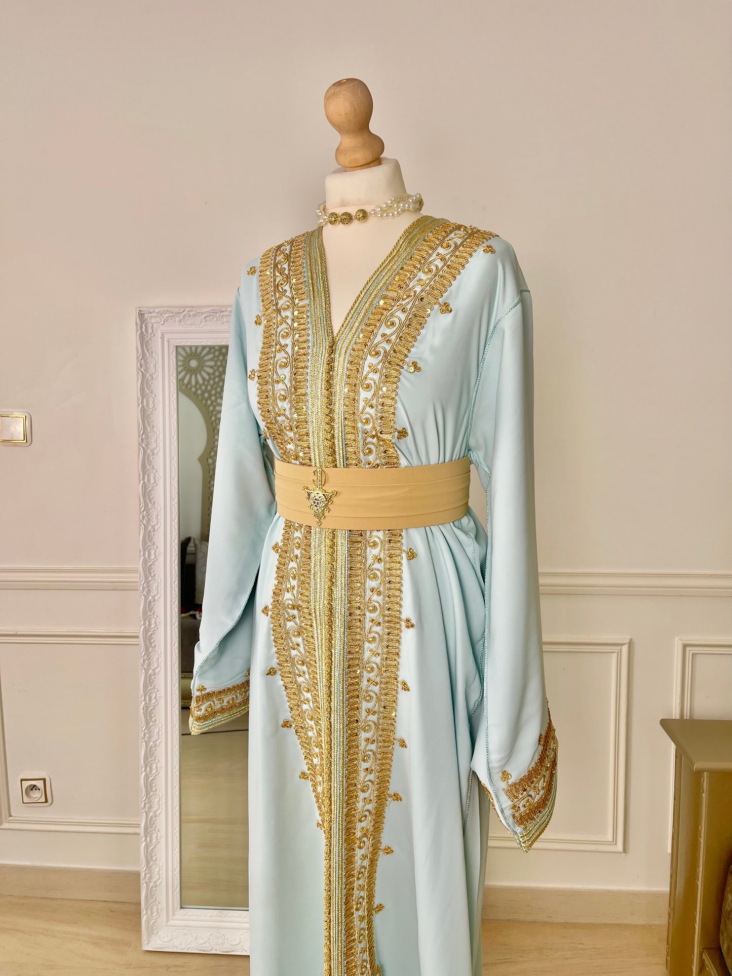 Caftan Sara pastel