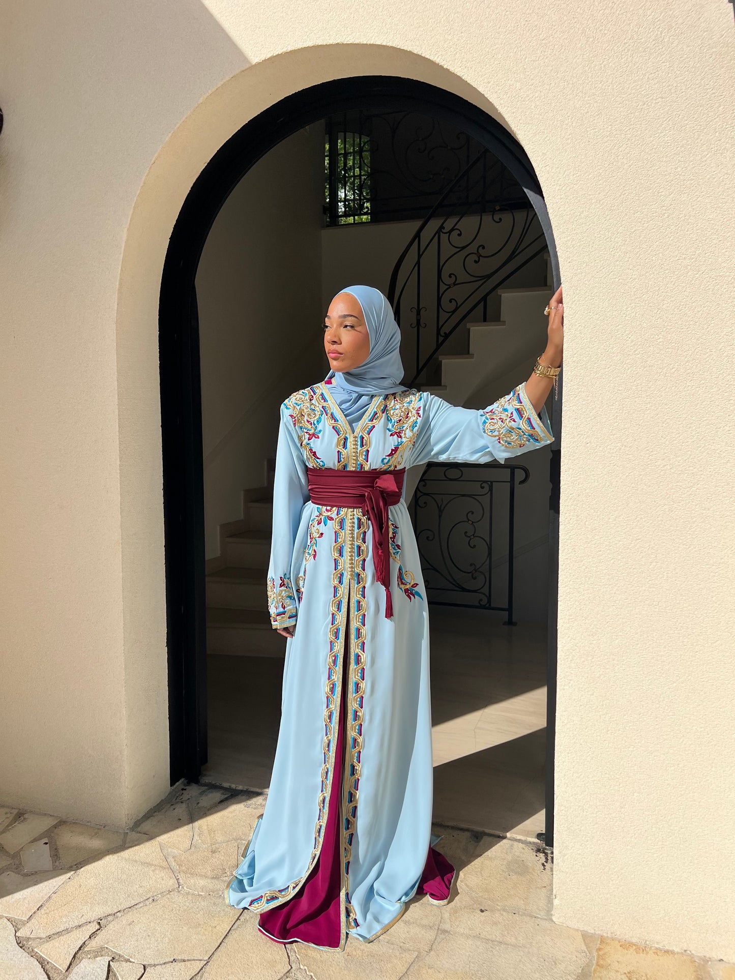 Tekcheta Assma bleu ciel