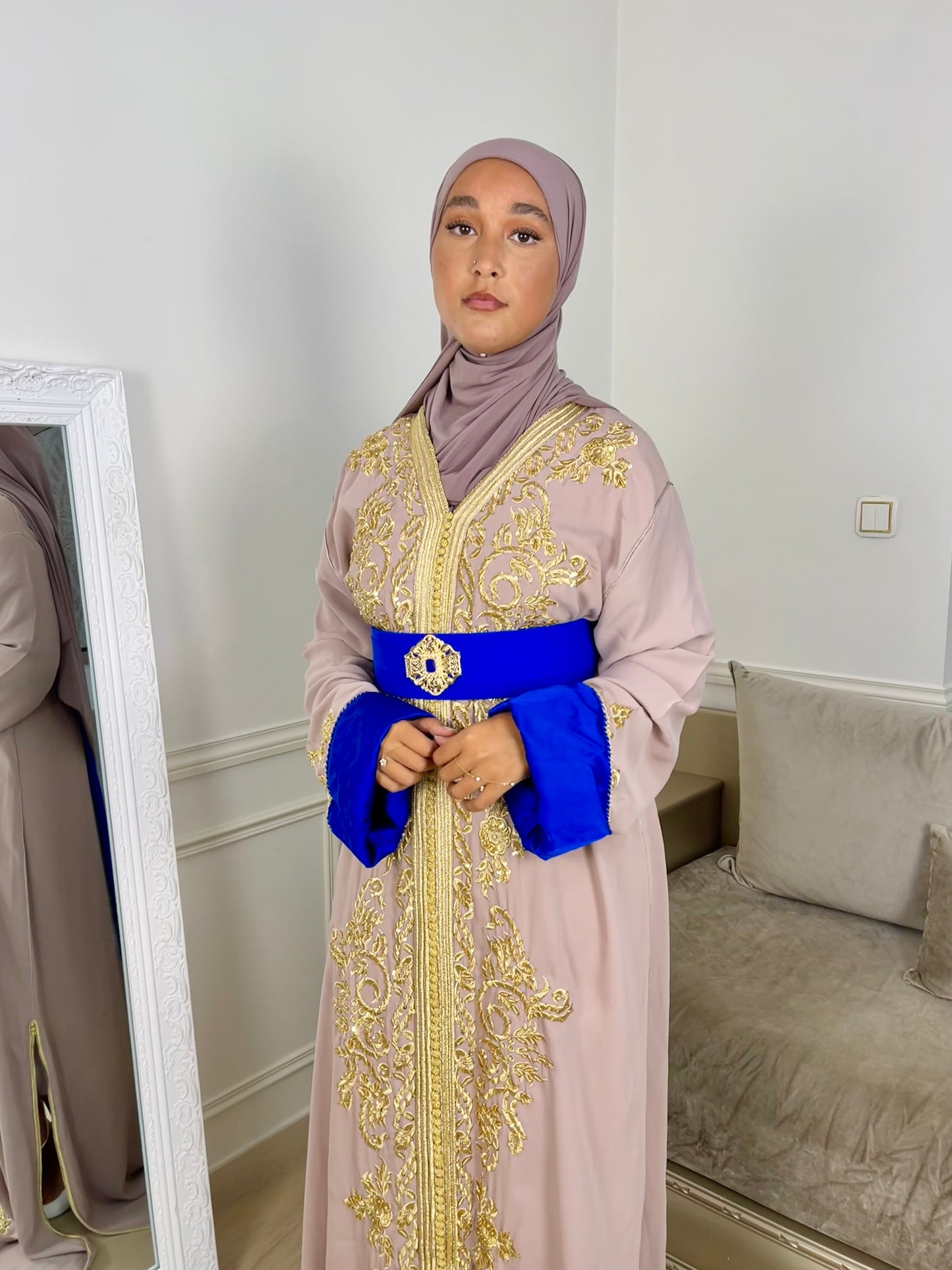 Caftan Jasmine beige