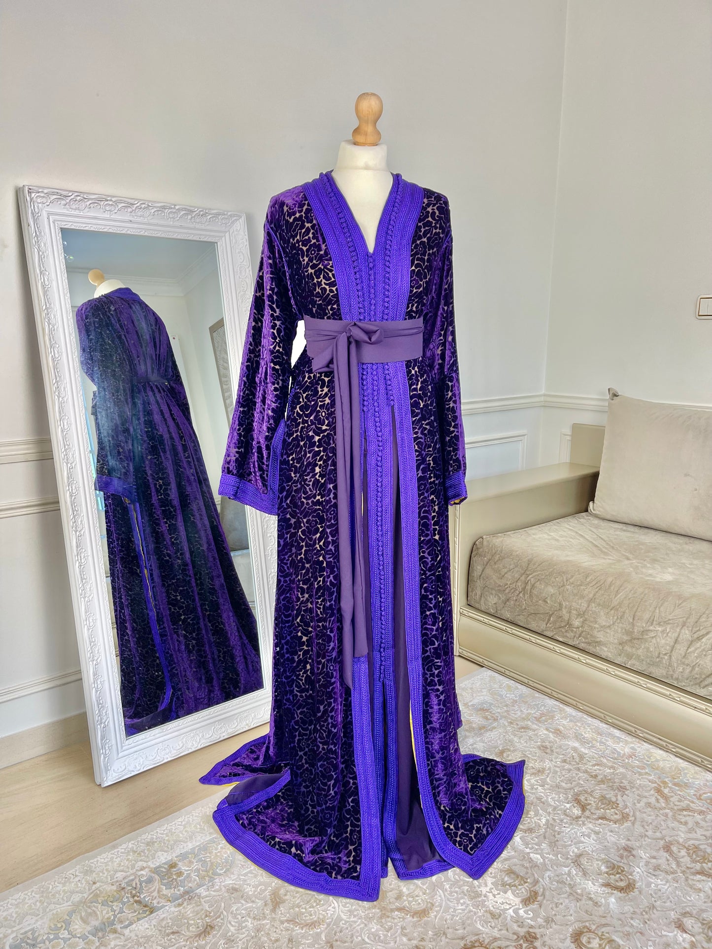 Tekcheta Aya violette