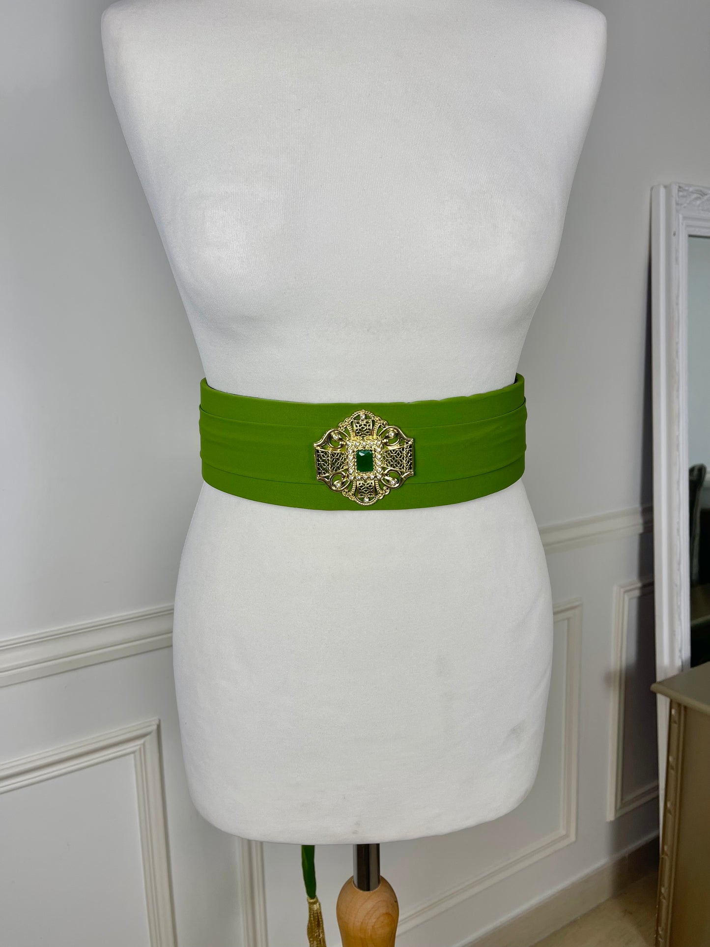 Ceinture vert olive