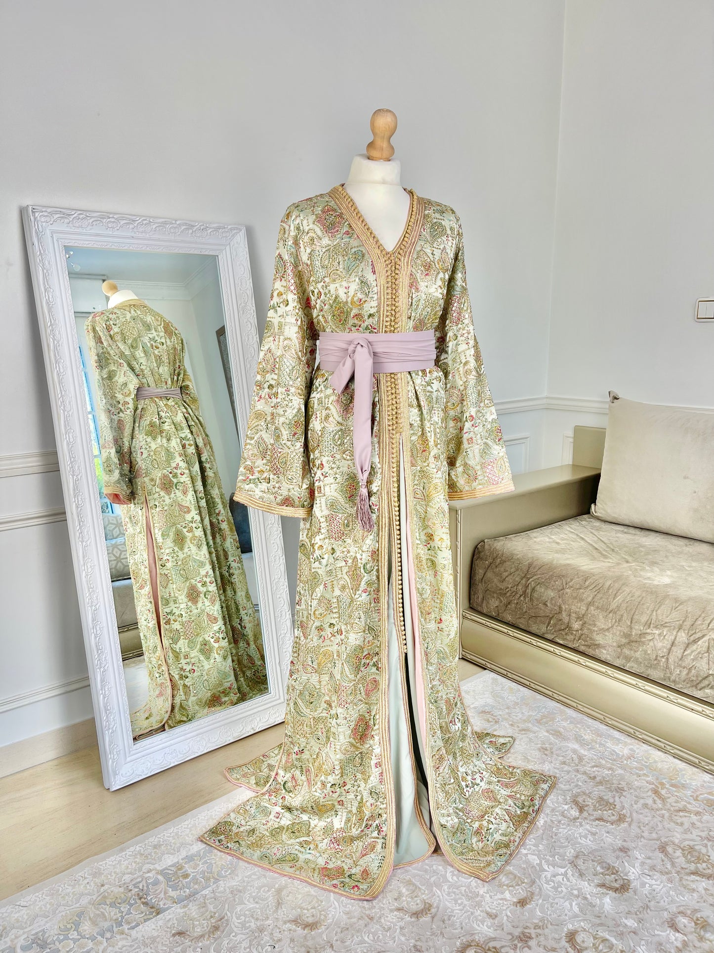 Tekcheta Sari beige