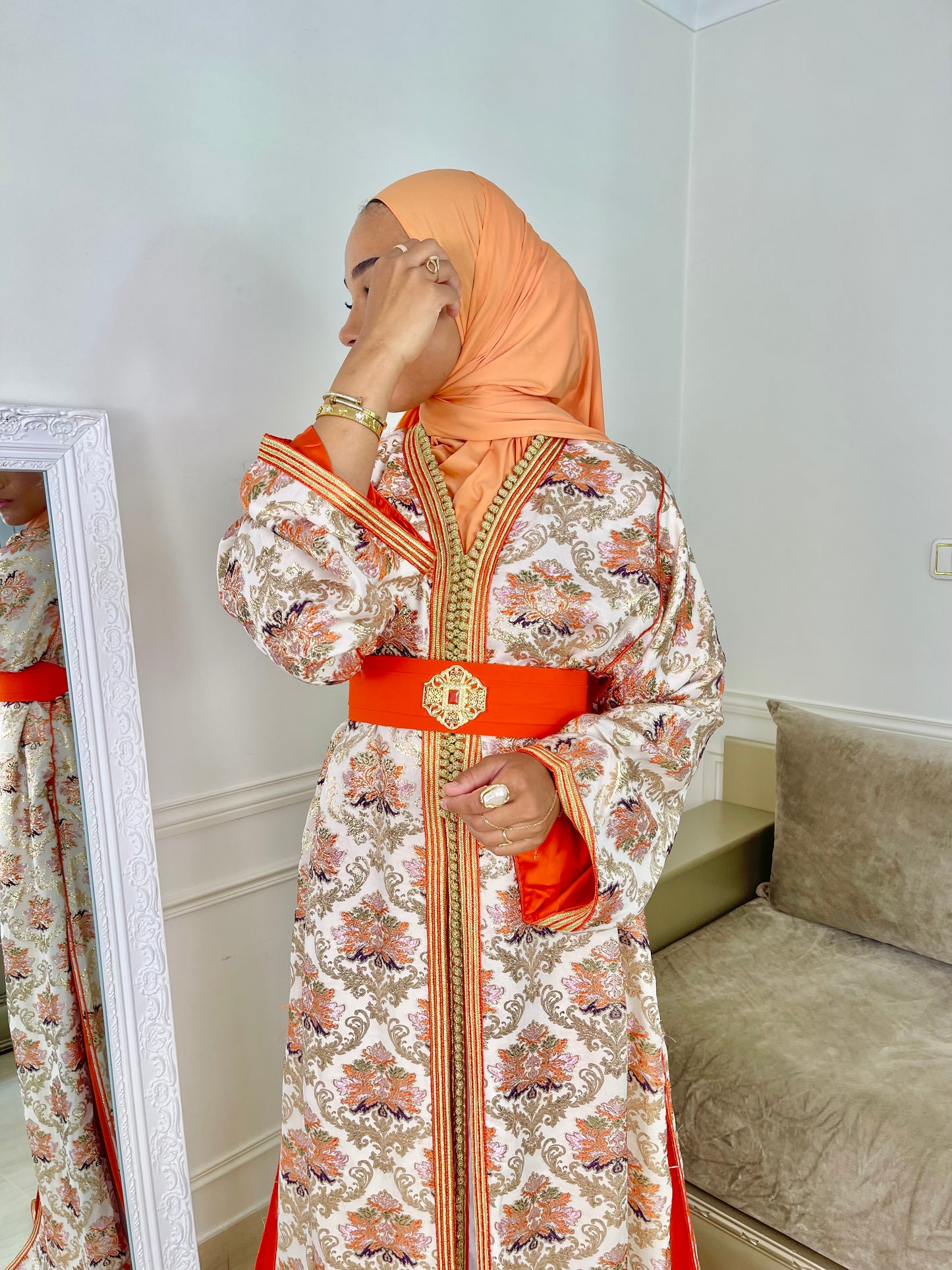 Tekcheta Brocard orange