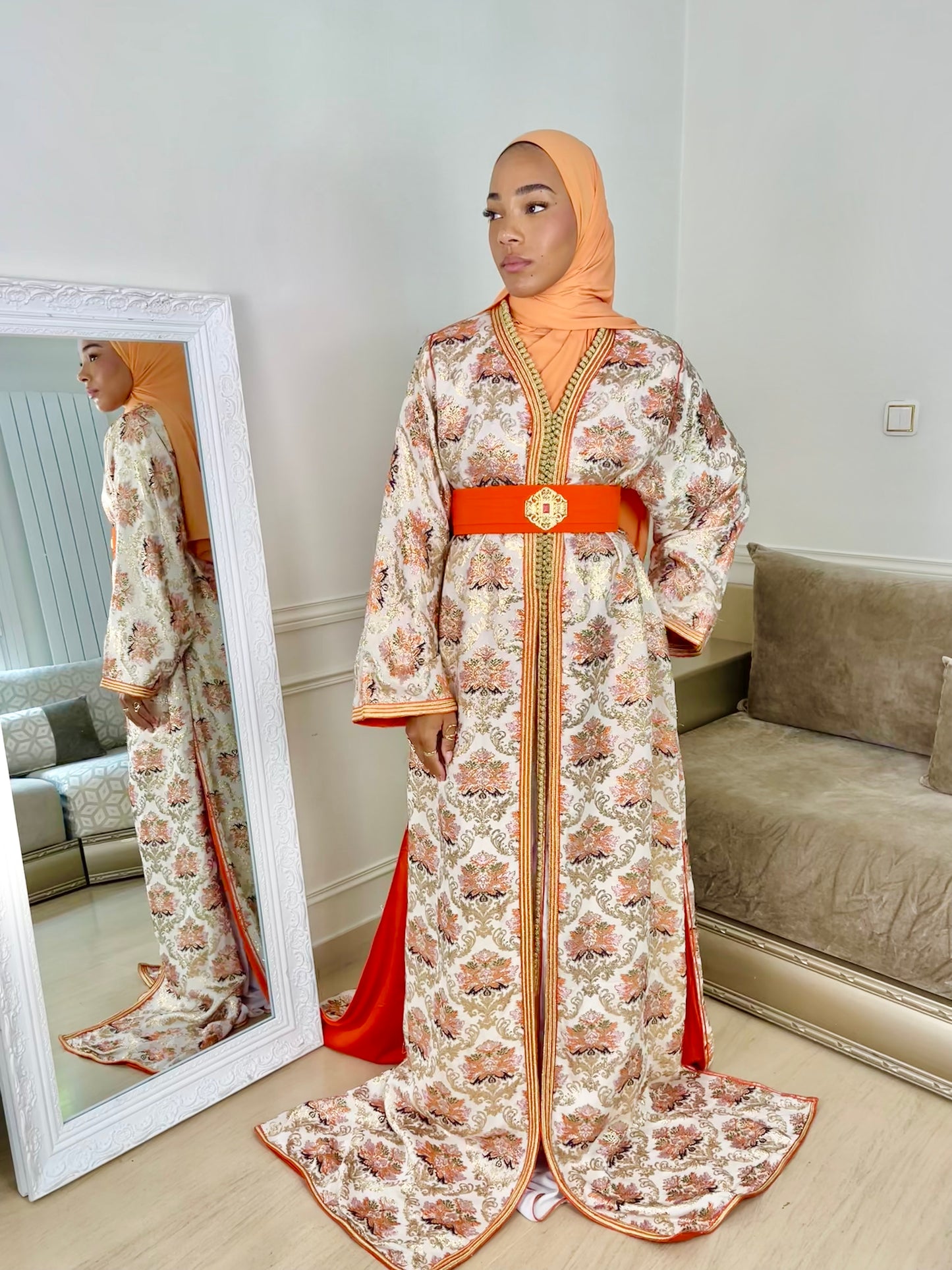 Tekcheta Brocard orange