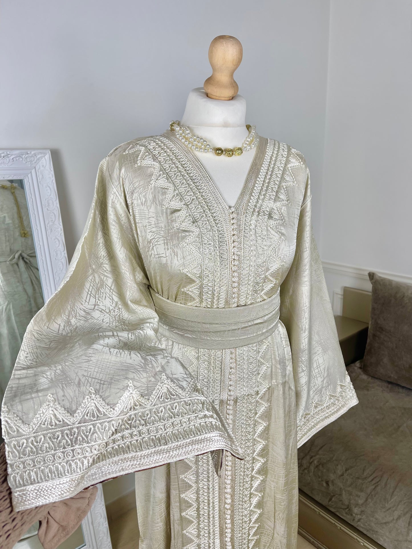 Caftan Naila beige