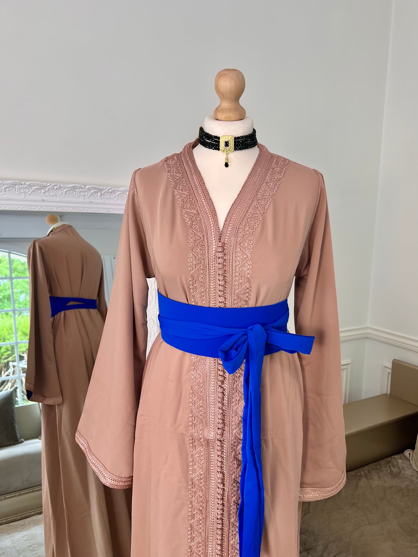 Caftan Fayrouz rose