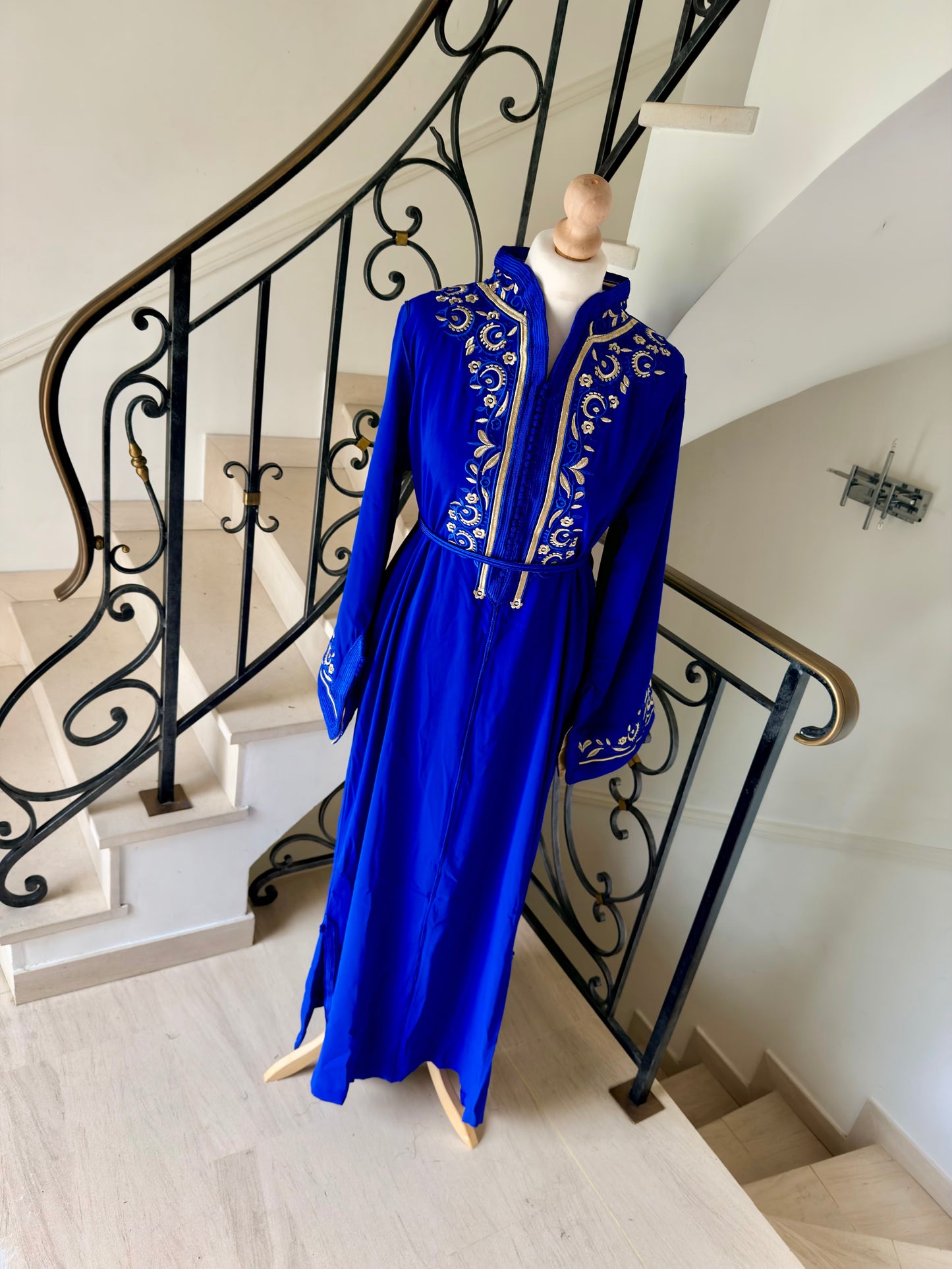 Caftan Sirine bleu