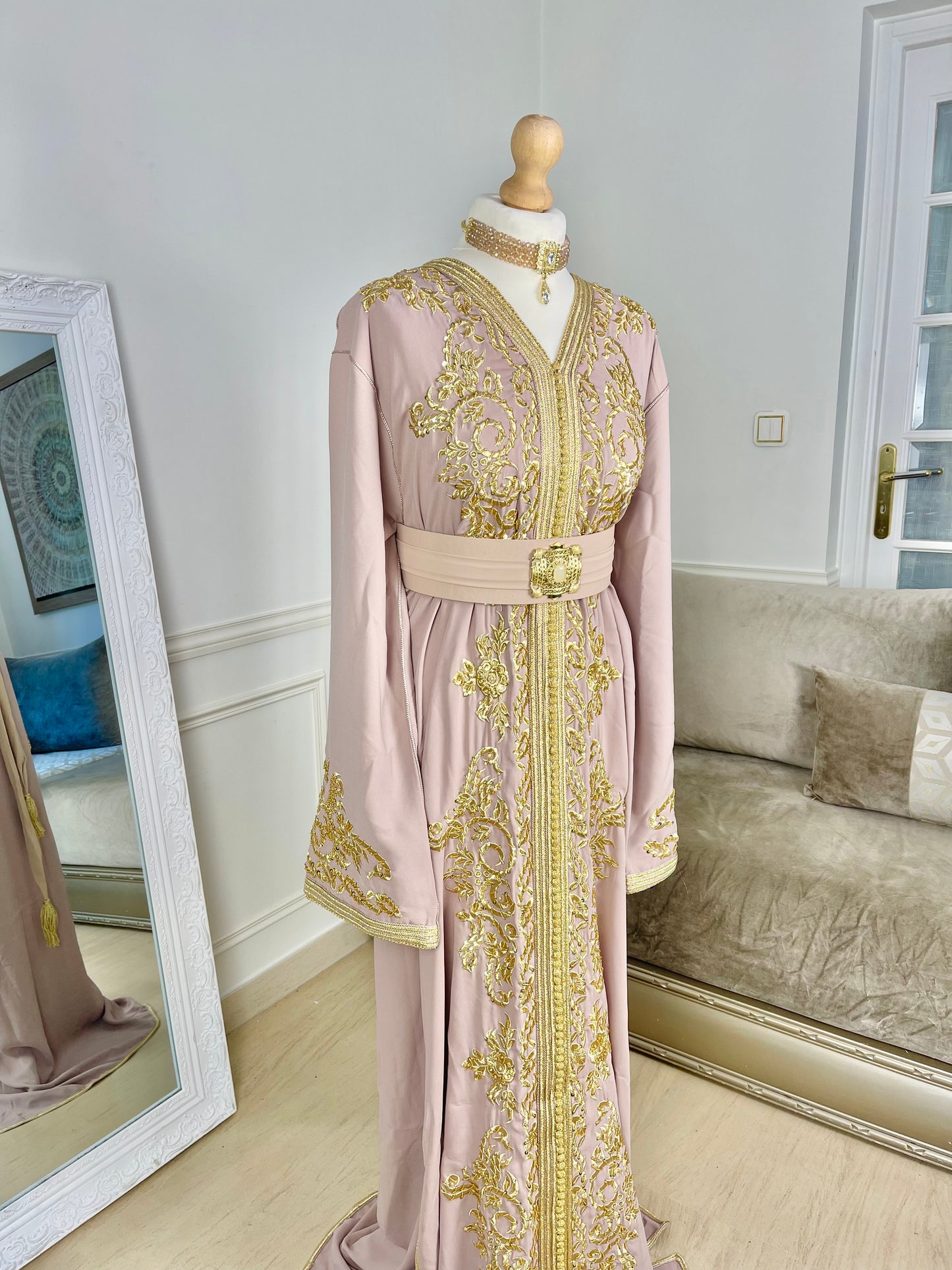Caftan Jasmine beige