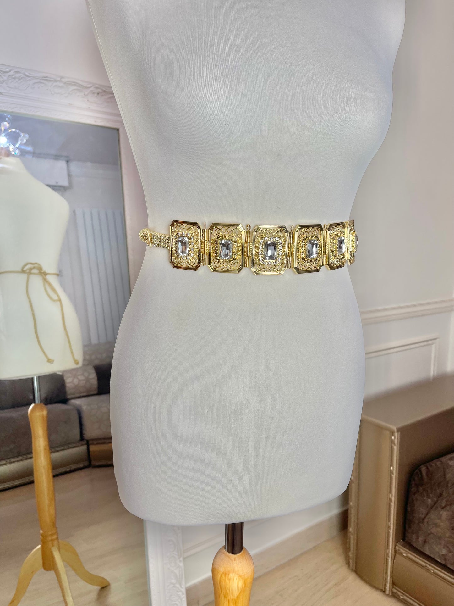 Ceinture doré