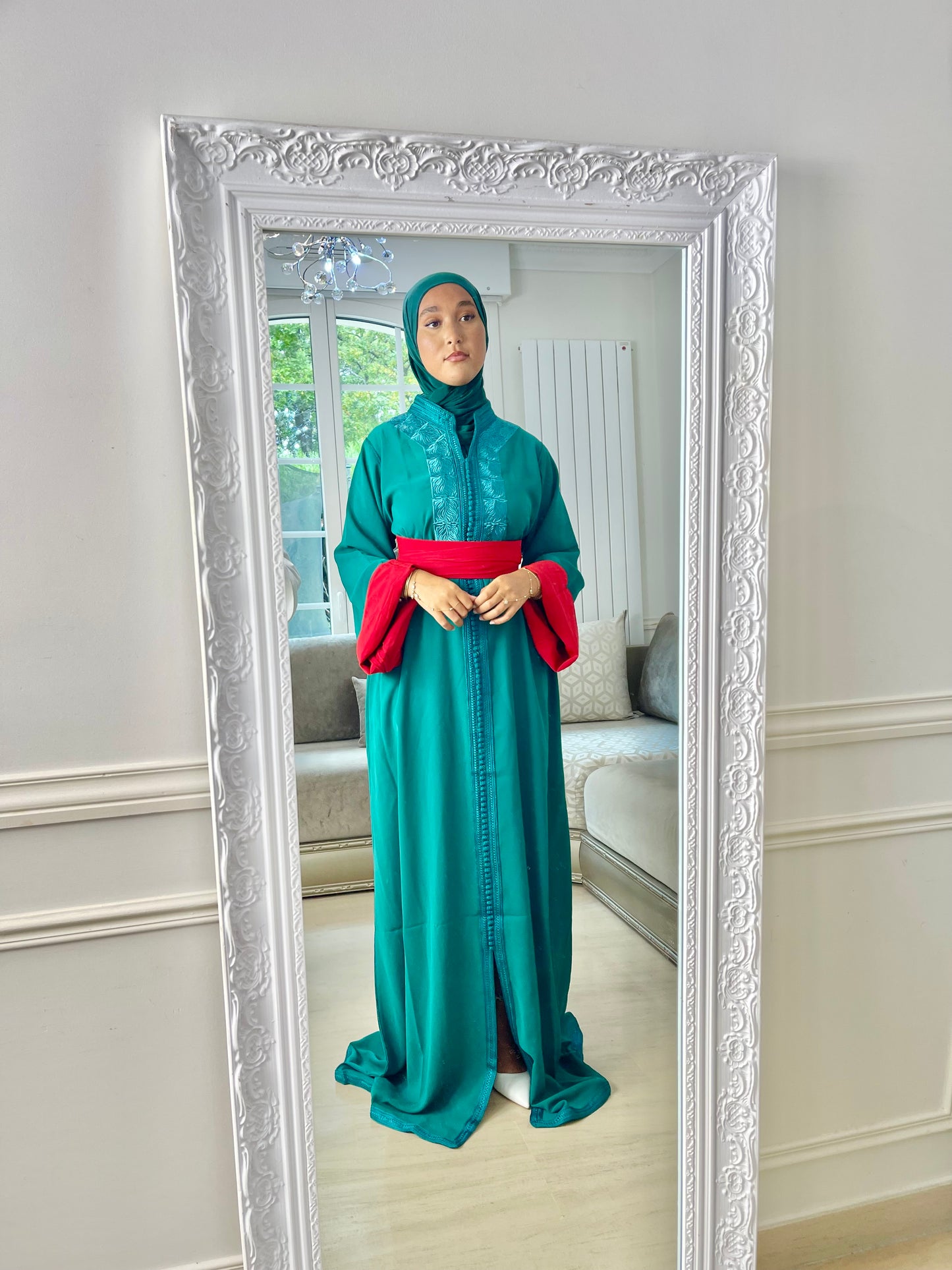 Caftan Wiam vert