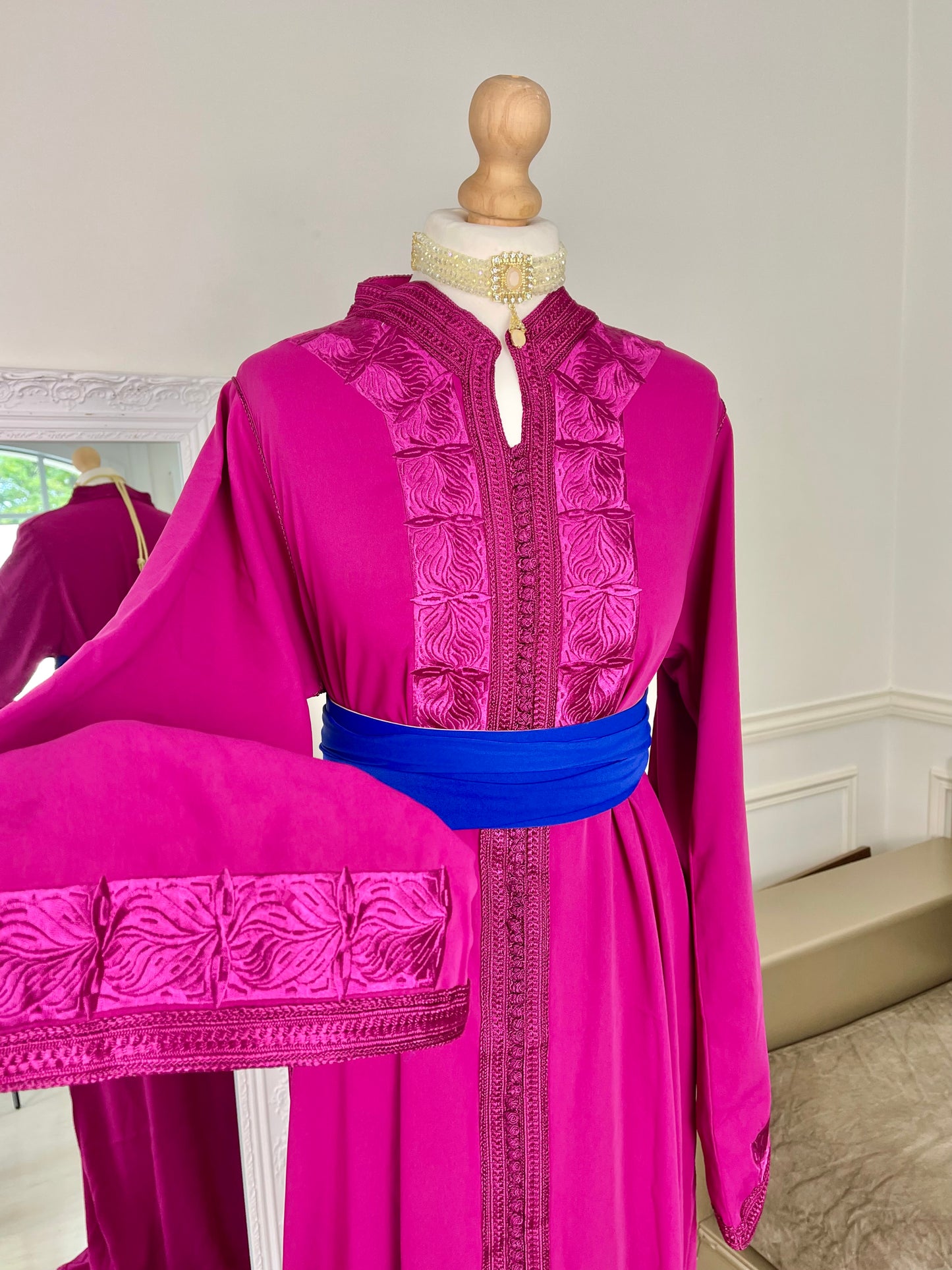 Caftan Wiam rose