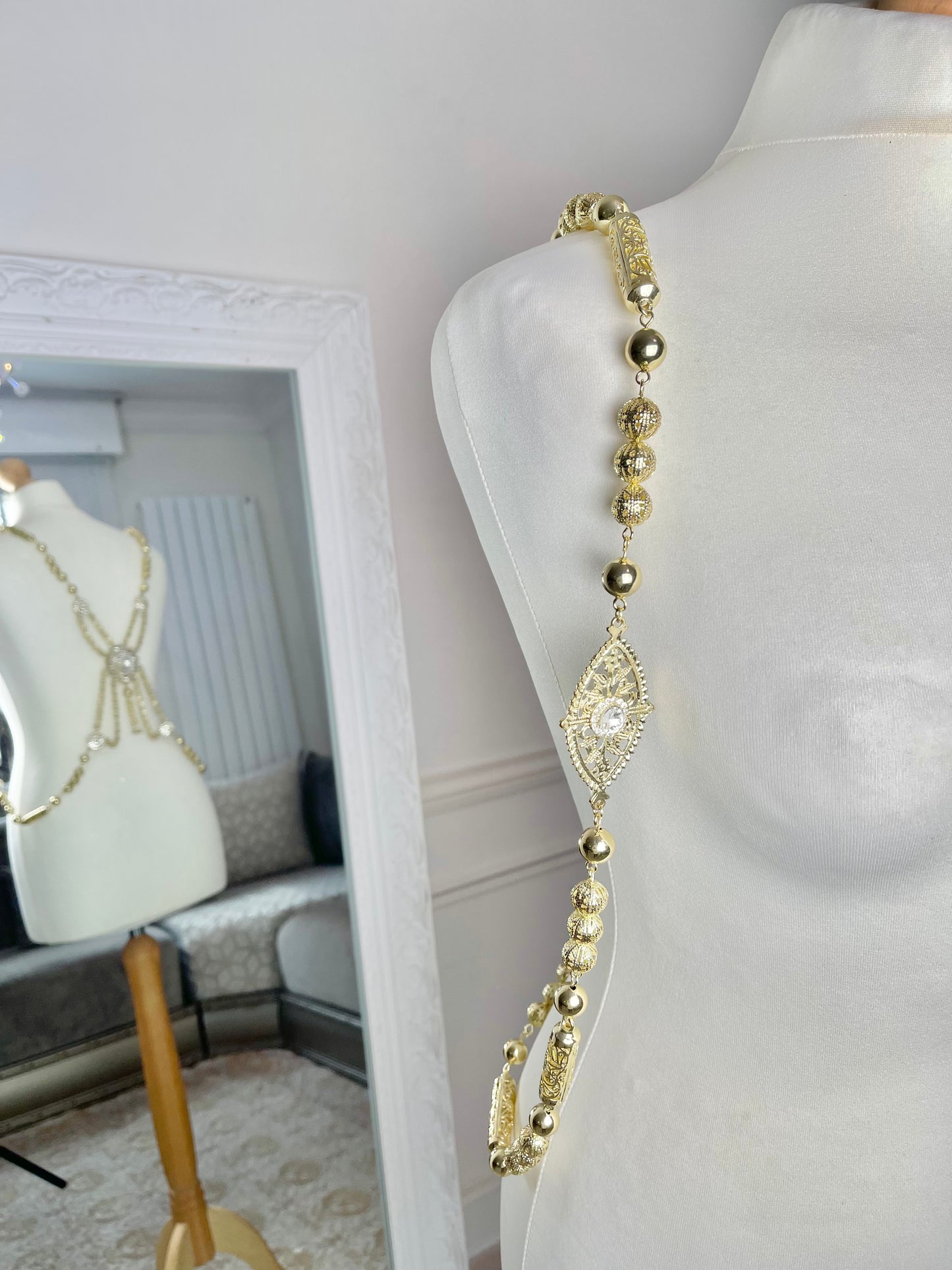 Bijoux de dos