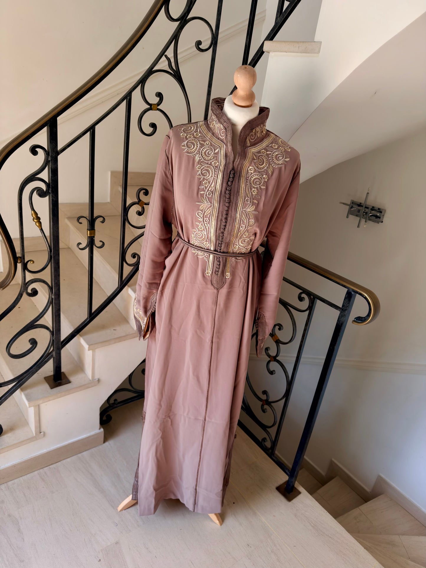 Caftan Sirine taupe