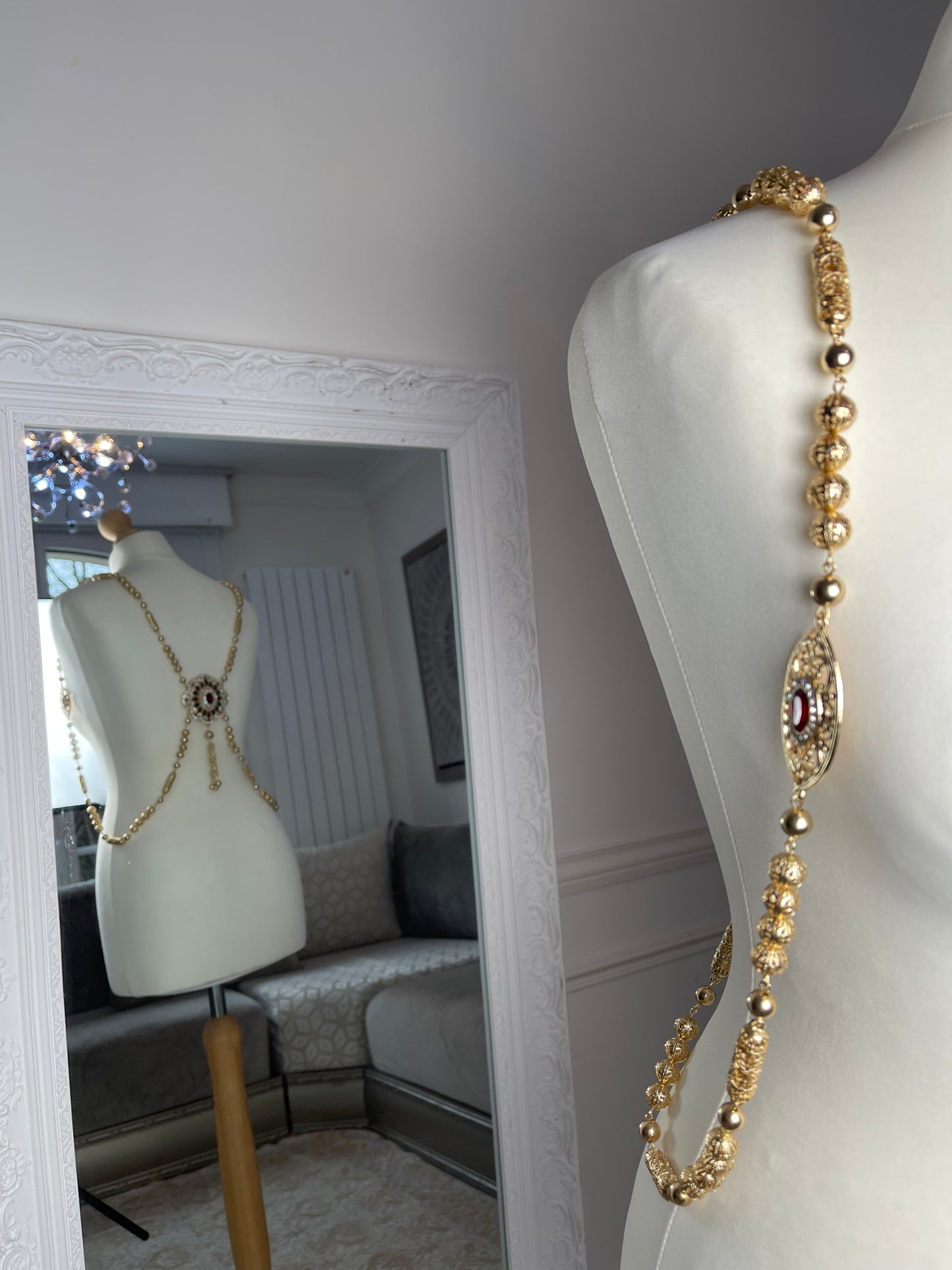 Bijoux de dos