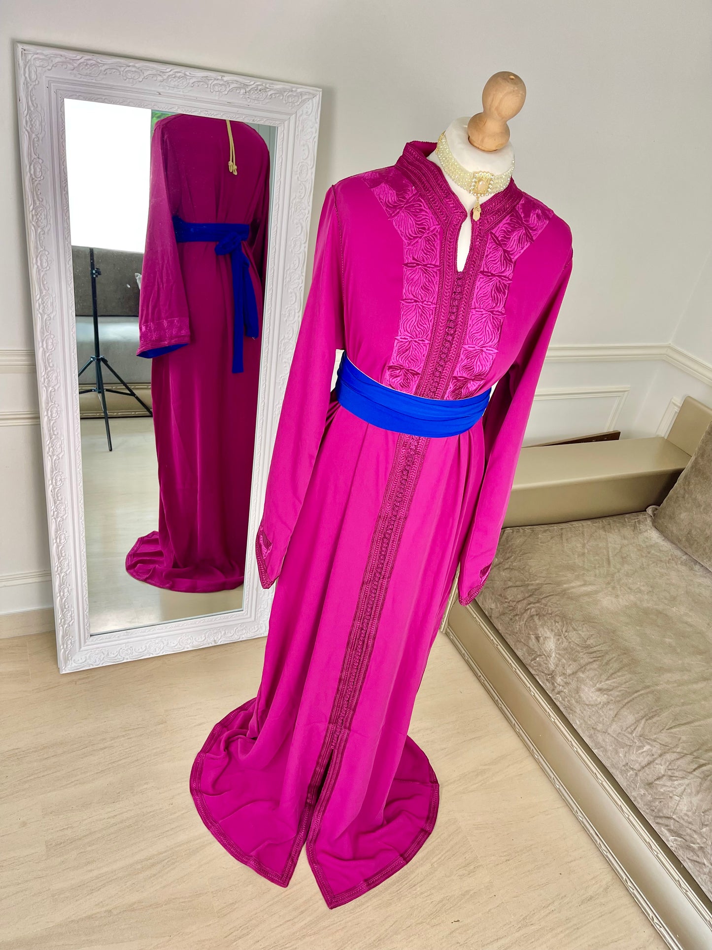 Caftan Wiam rose