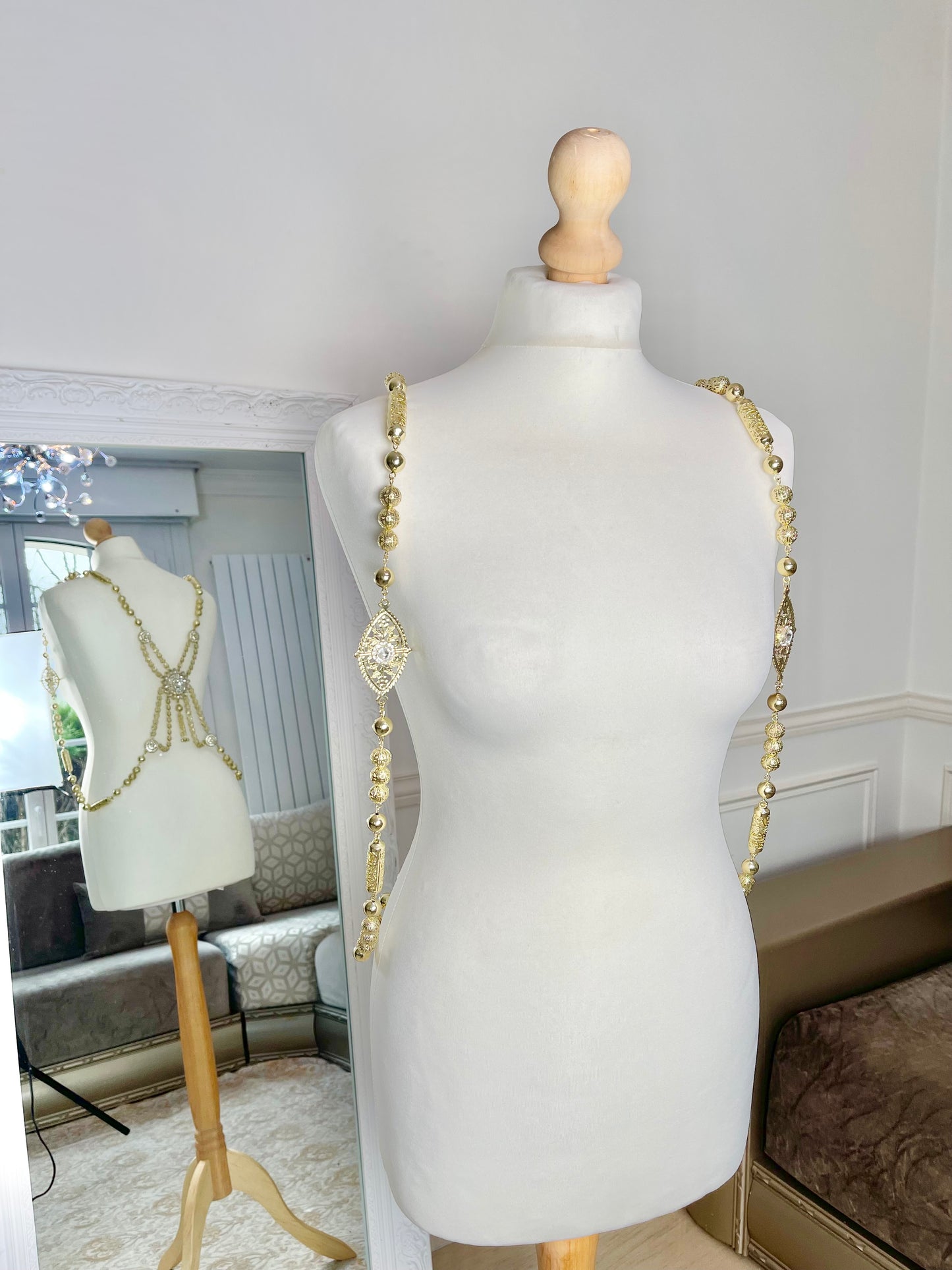 Bijoux de dos