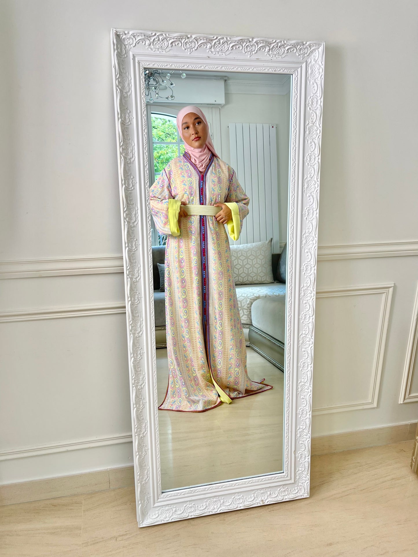 Caftan Sari pastel
