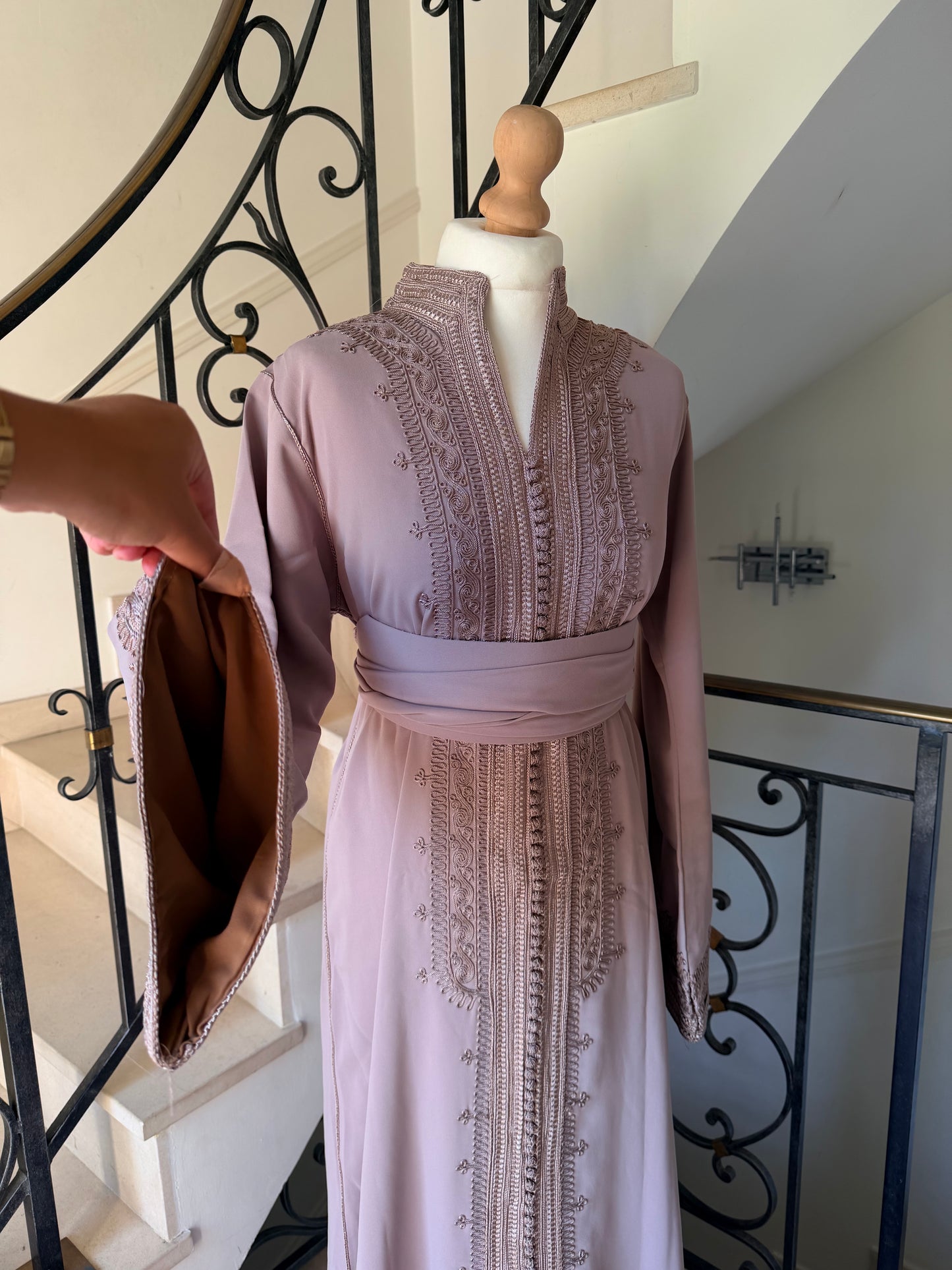Caftan Wydad taupe