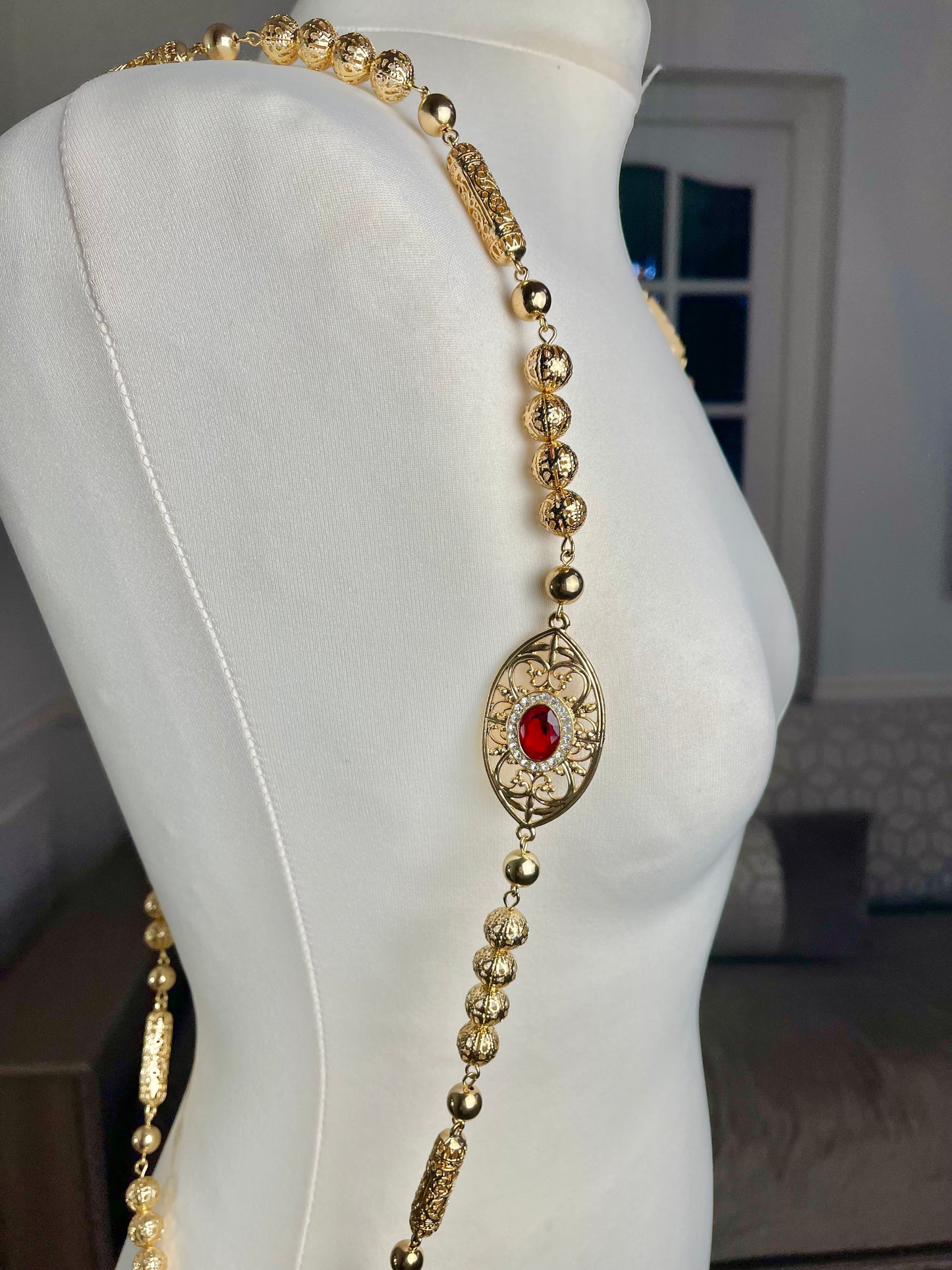 Bijoux de dos