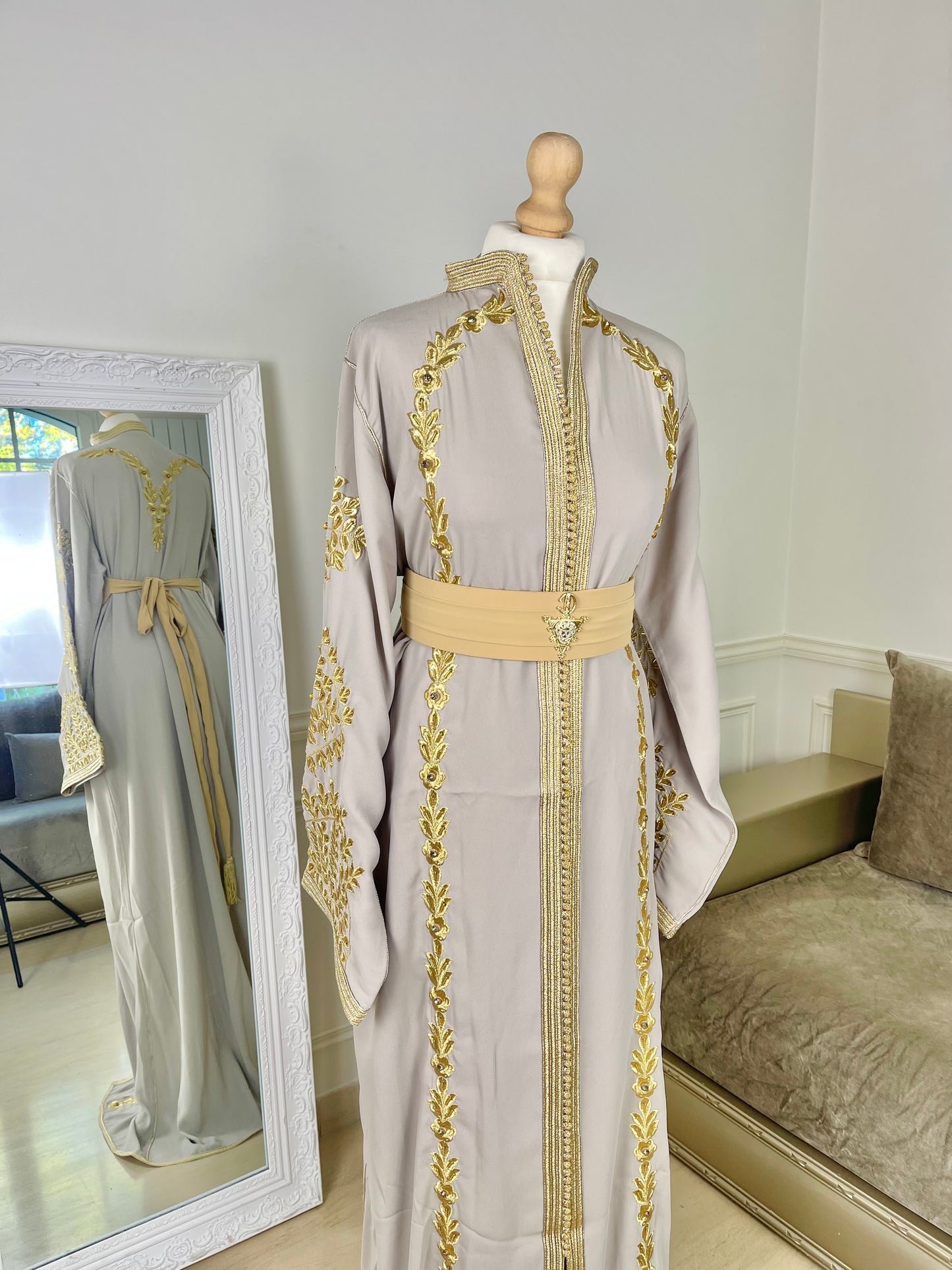 Caftan Assia beige