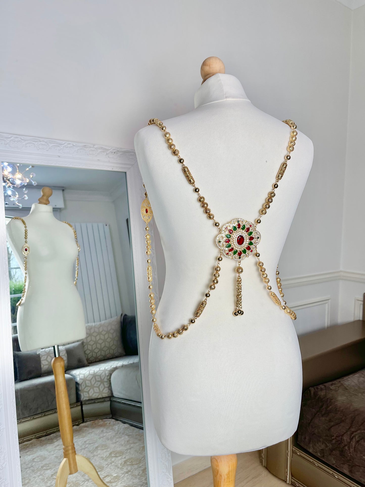 Bijoux de dos