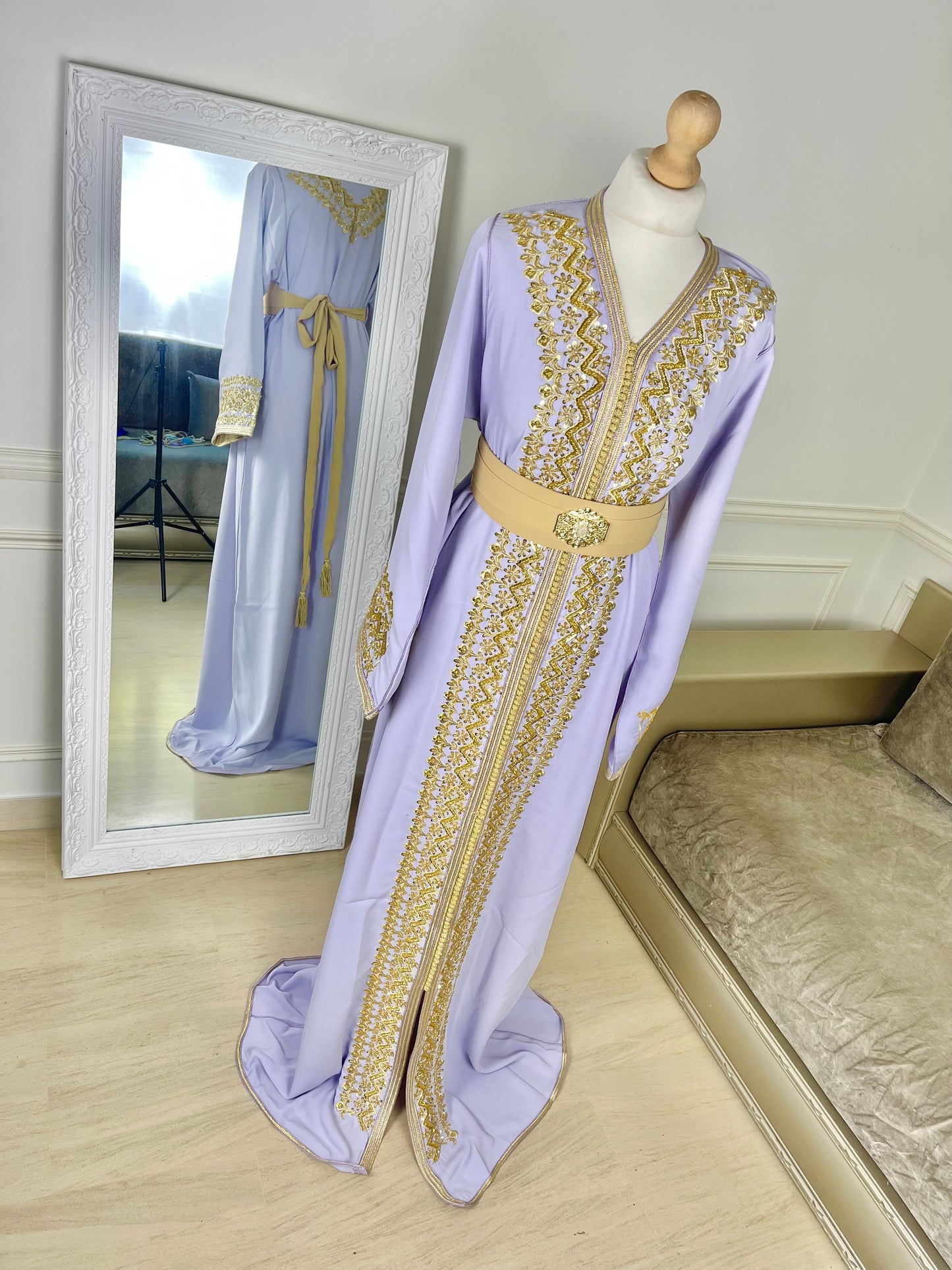 Caftan Leïna Lila