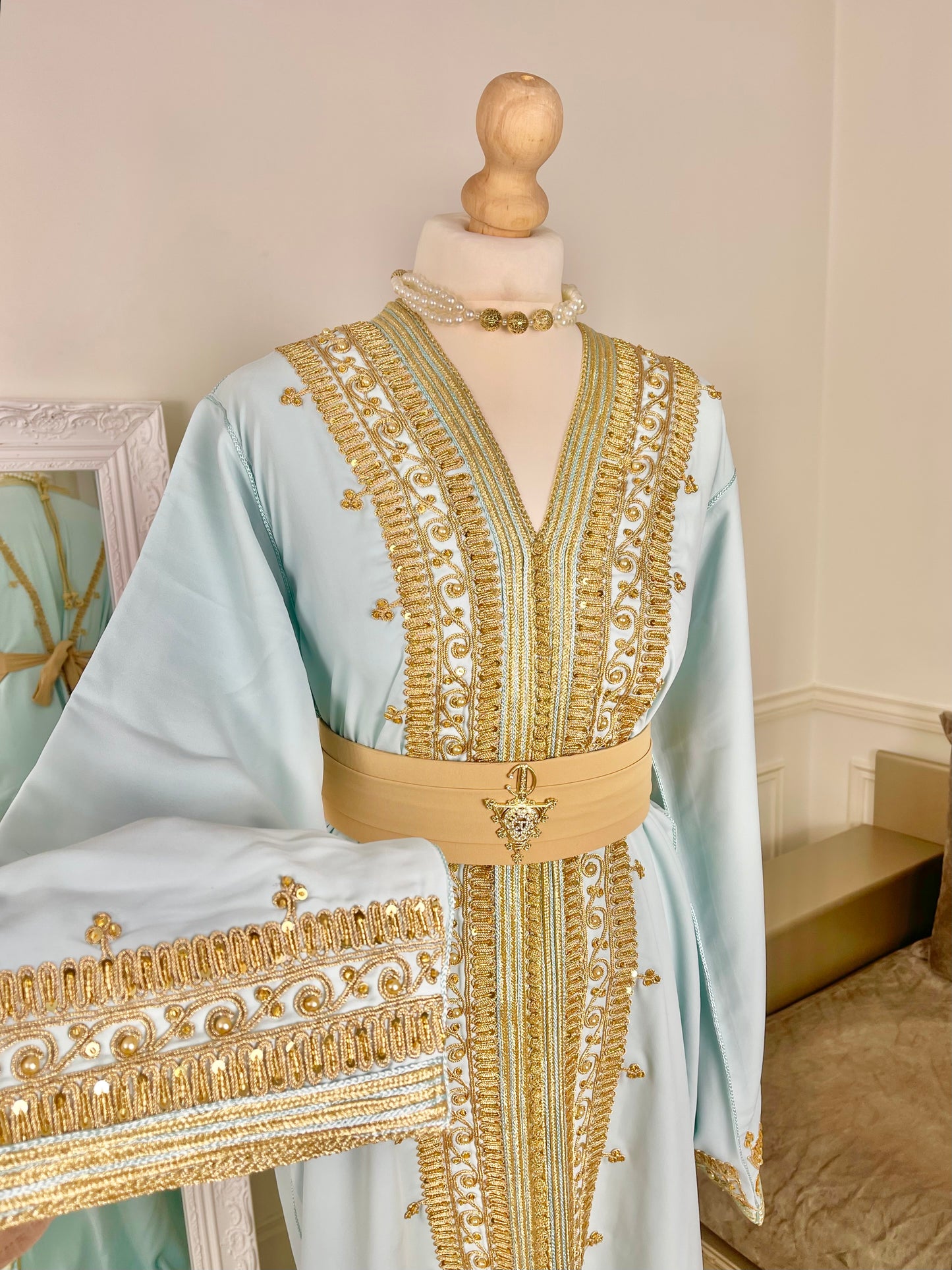 Caftan Sara pastel