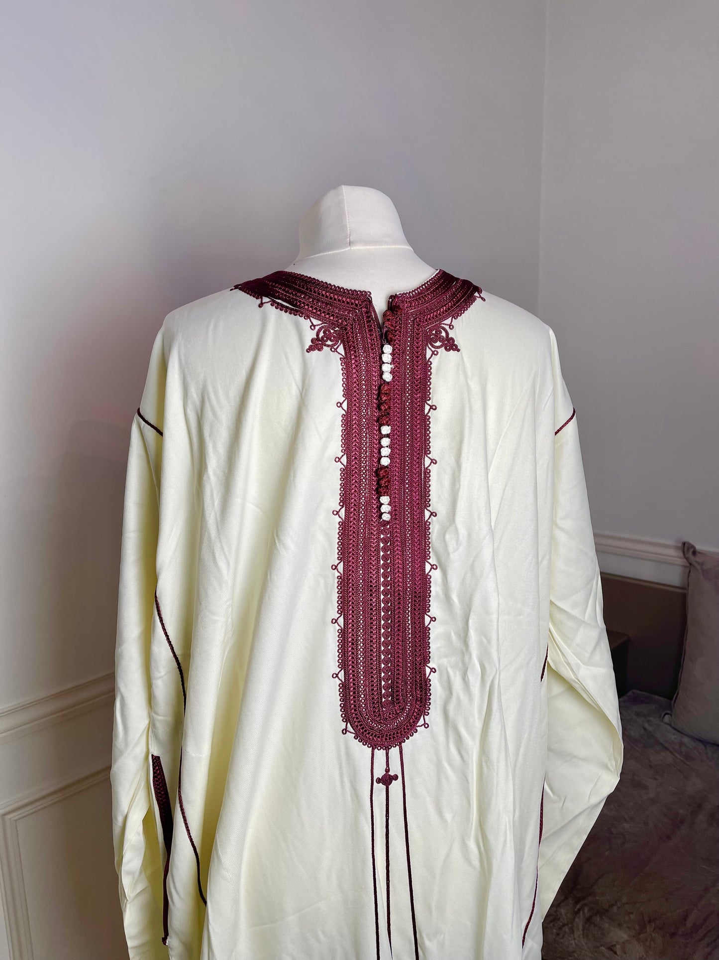 Qamis Homme blanc