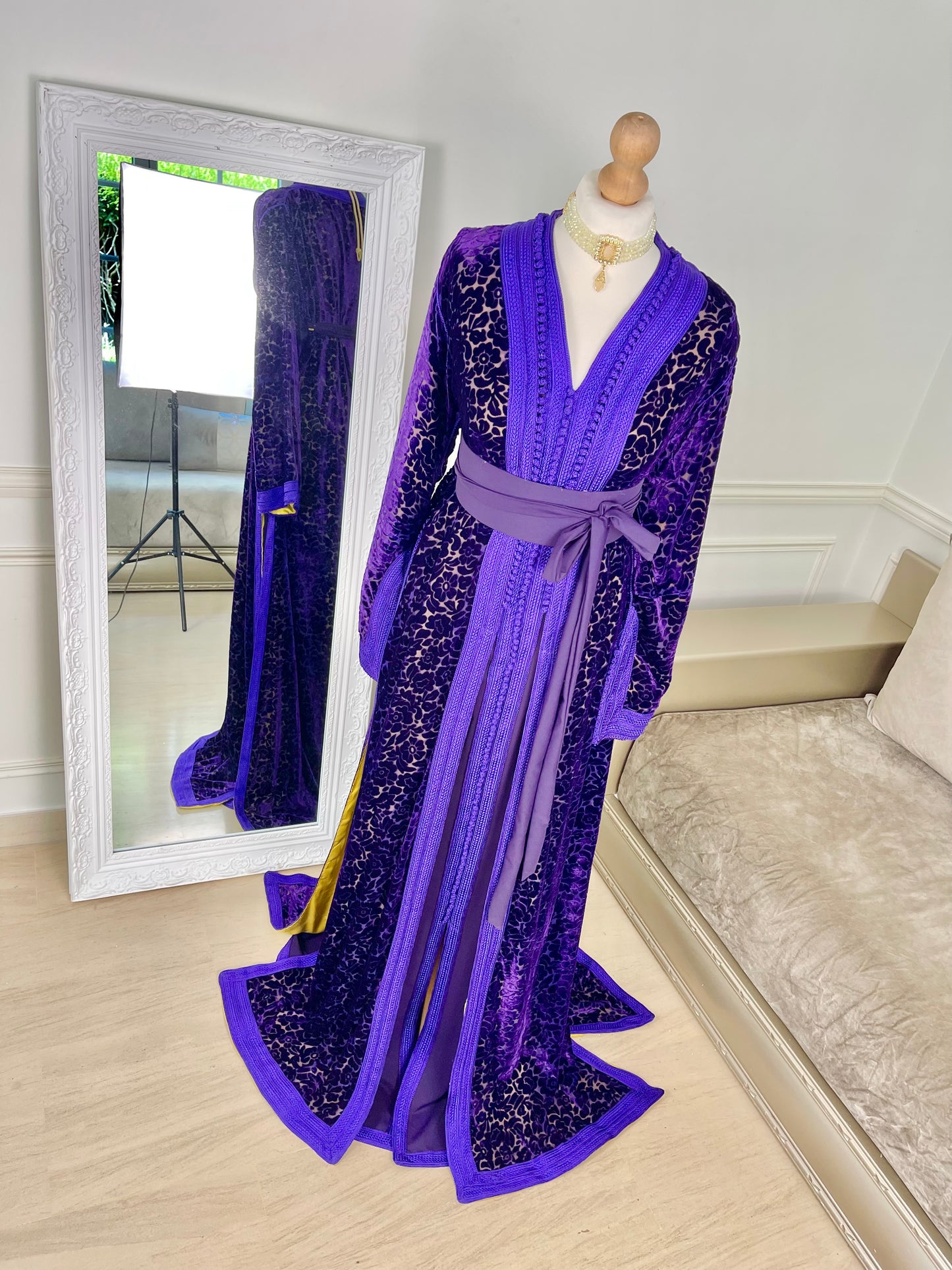 Tekcheta Aya violette