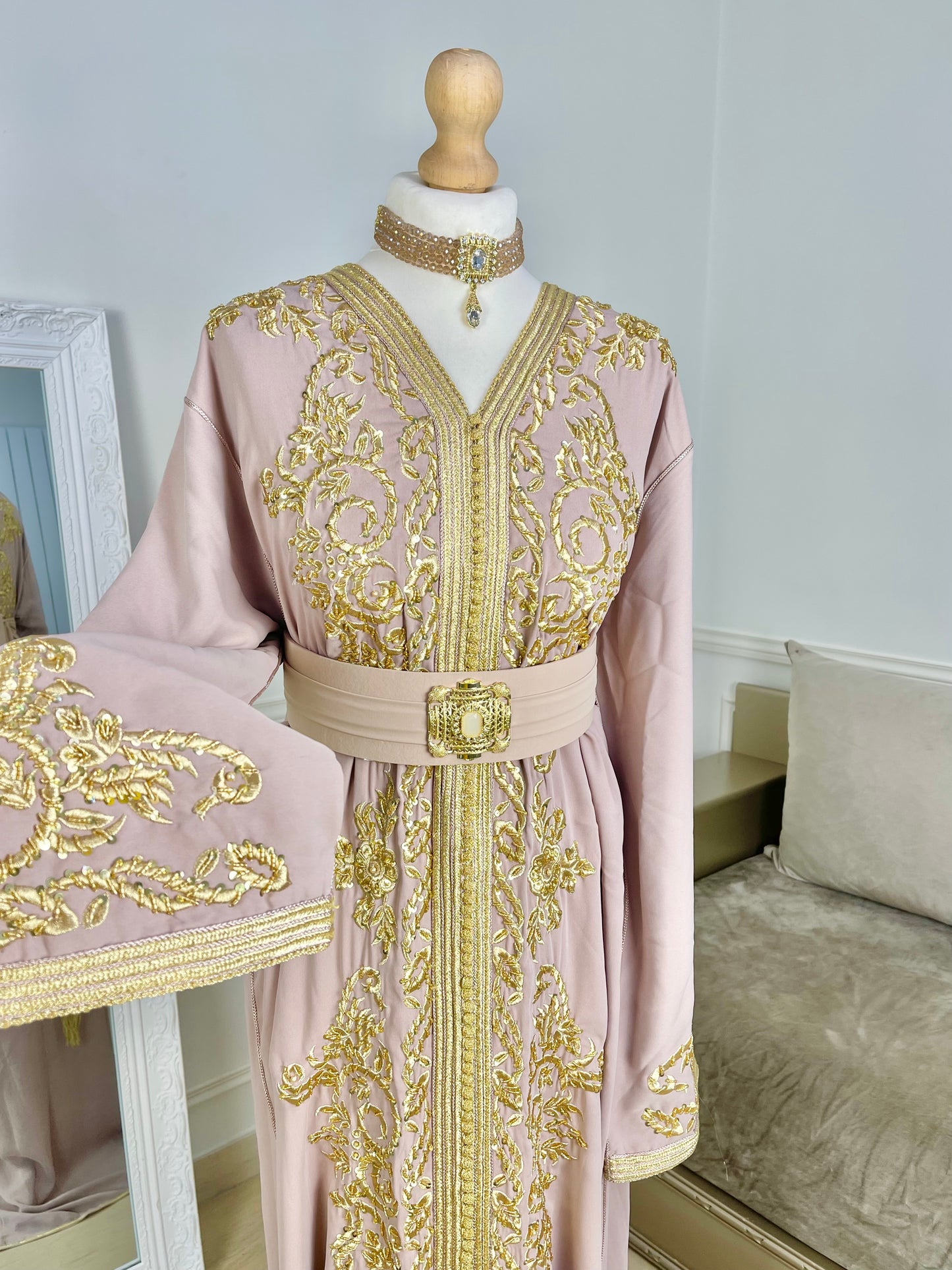 Caftan Jasmine beige