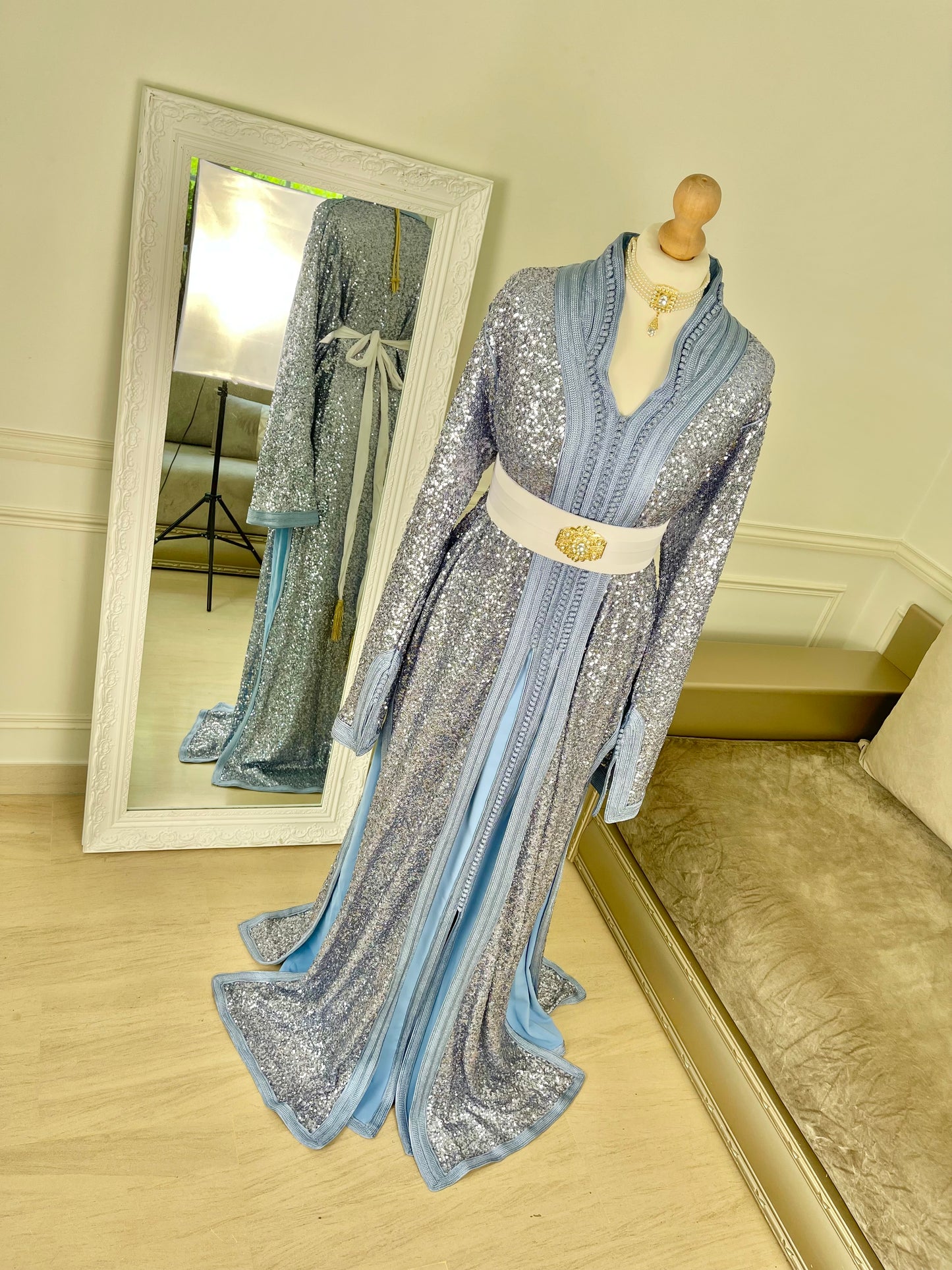 Tekcheta Sequin Bleu