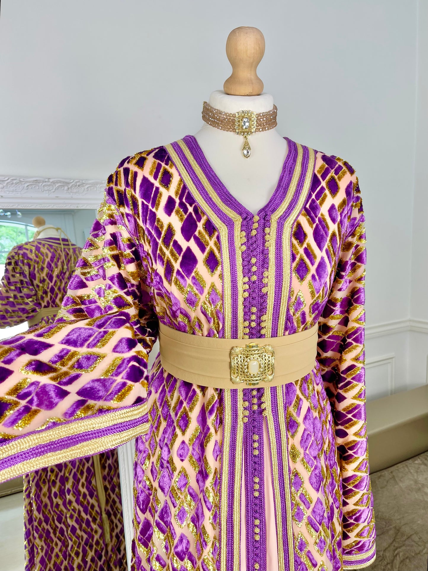 Tekcheta Tlija violette