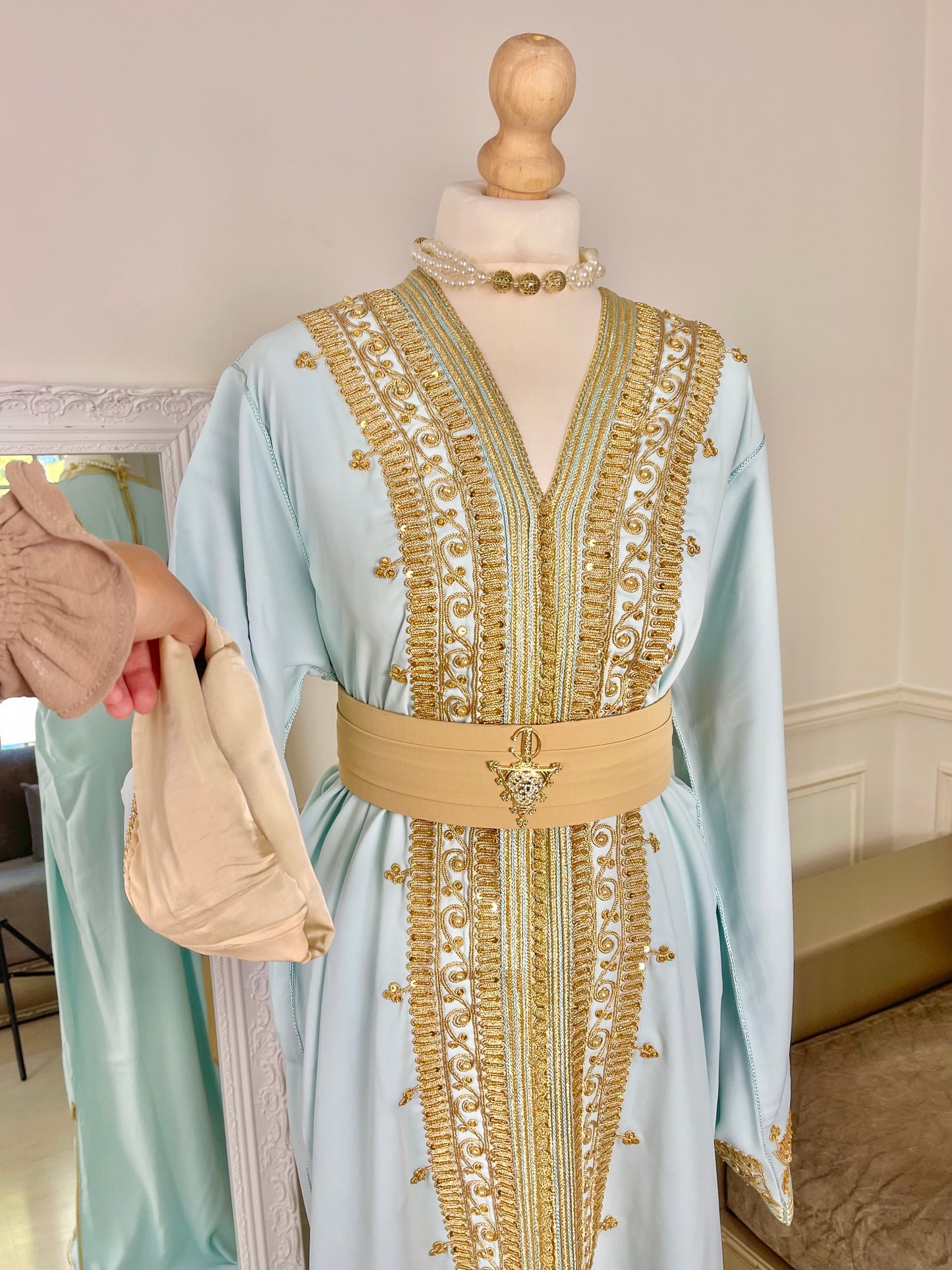 Caftan Sara pastel