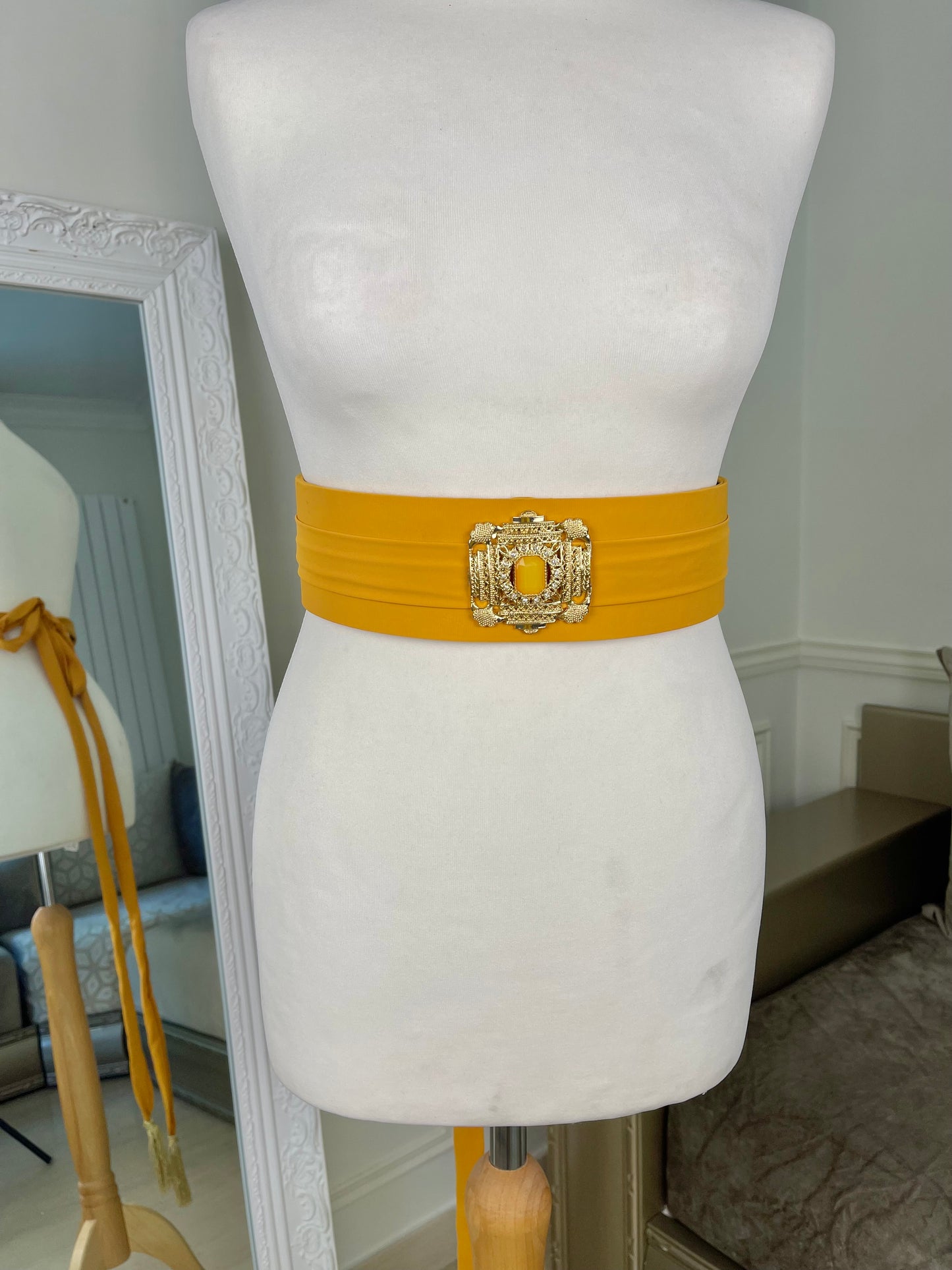 Ceinture moutarde