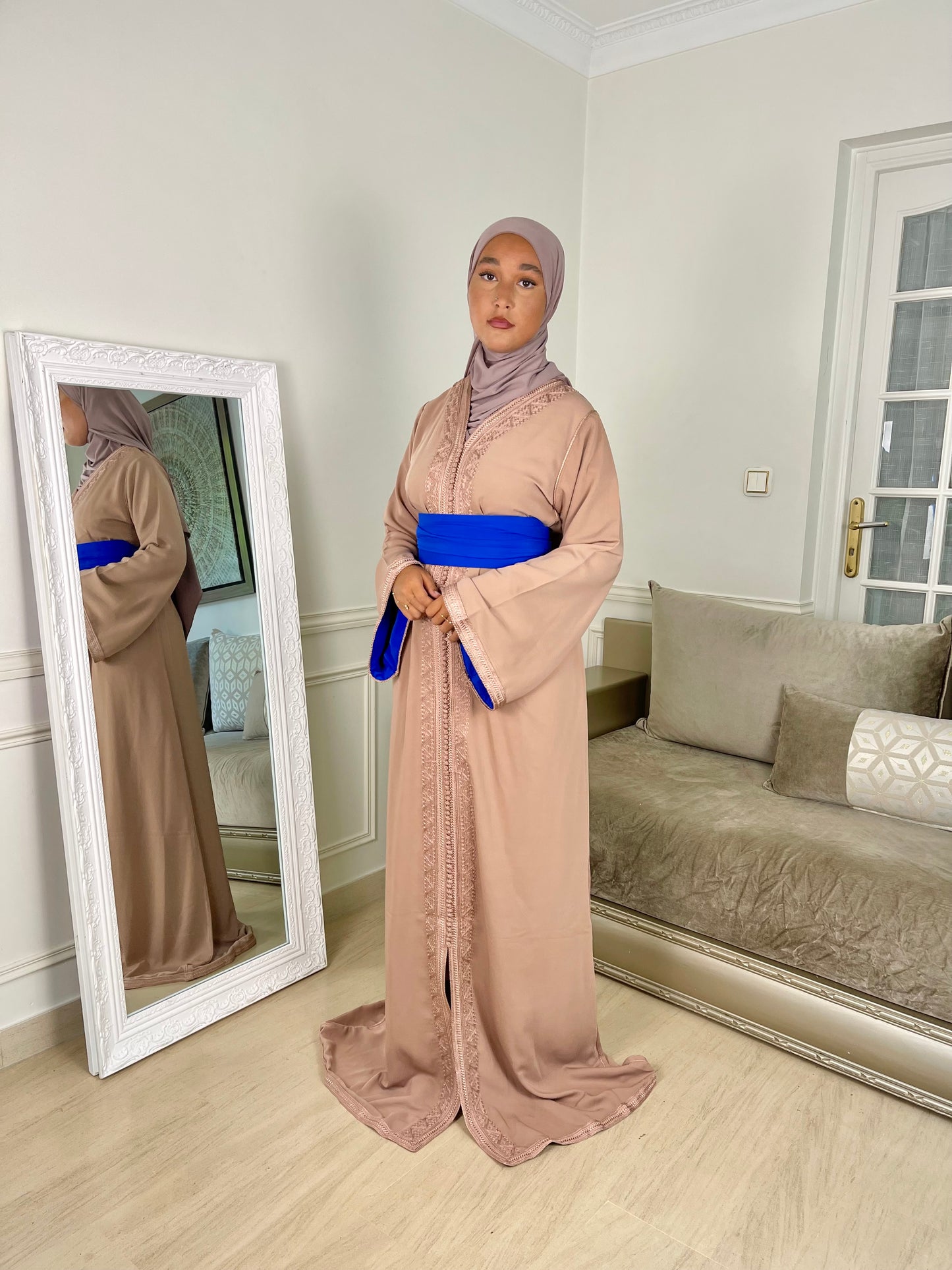 Caftan Fayrouz rose