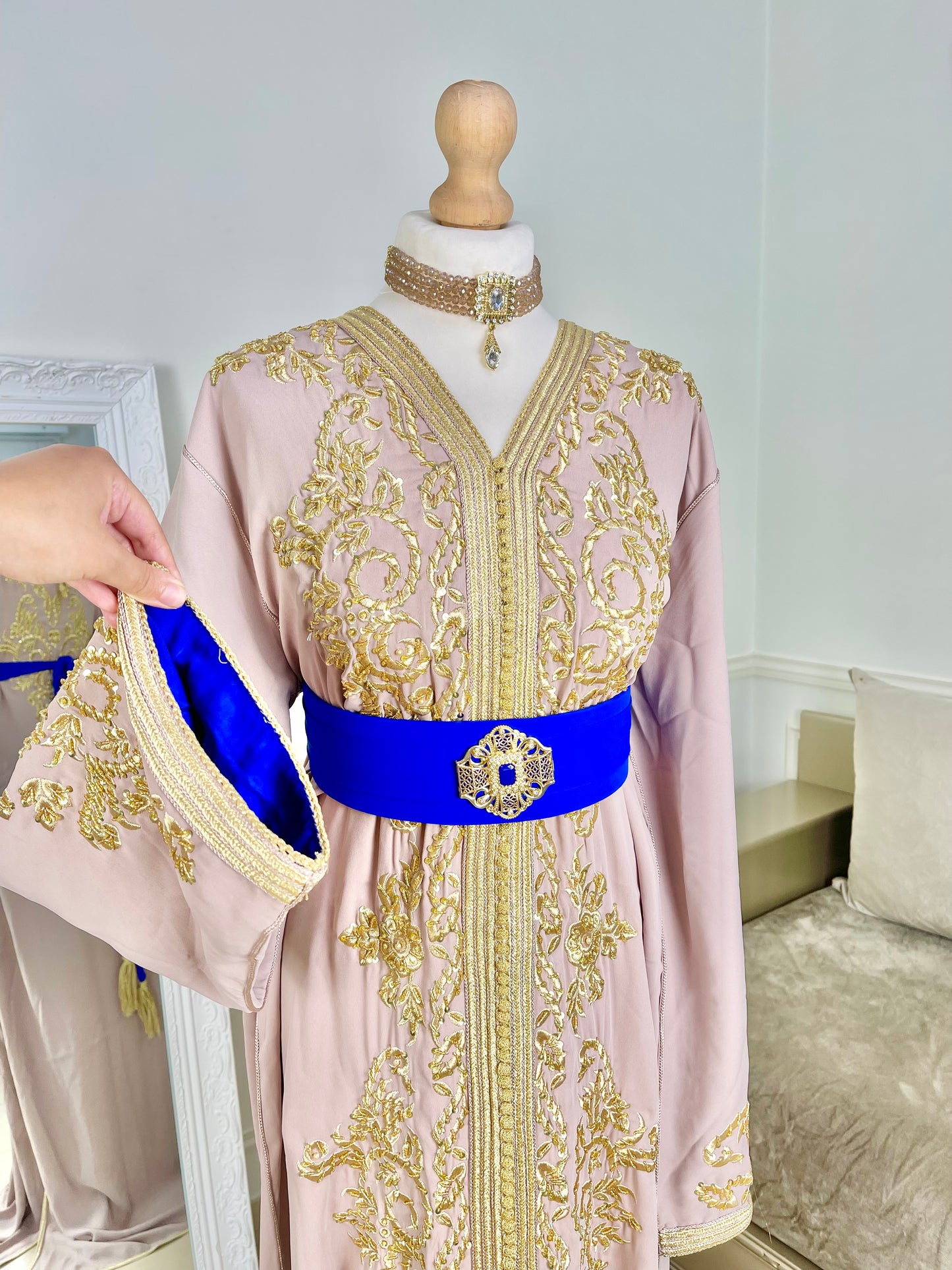 Caftan Jasmine beige