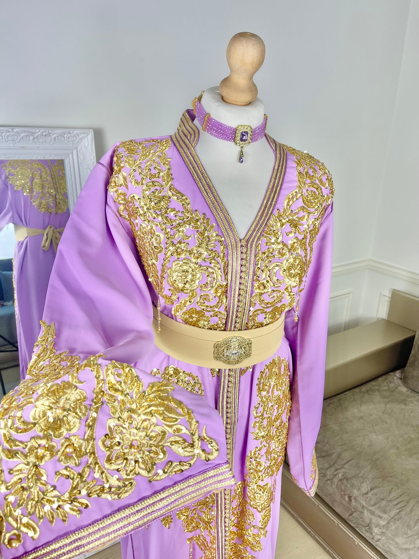 Caftan Jasmine Lila