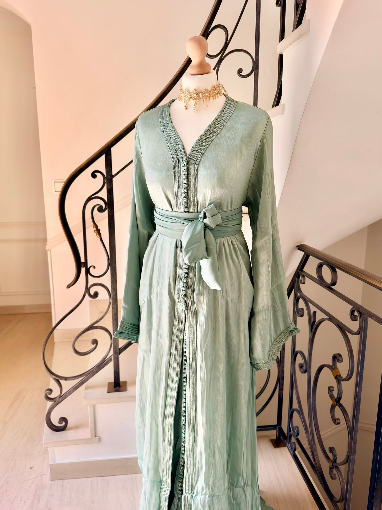 Tekcheta Organza verte