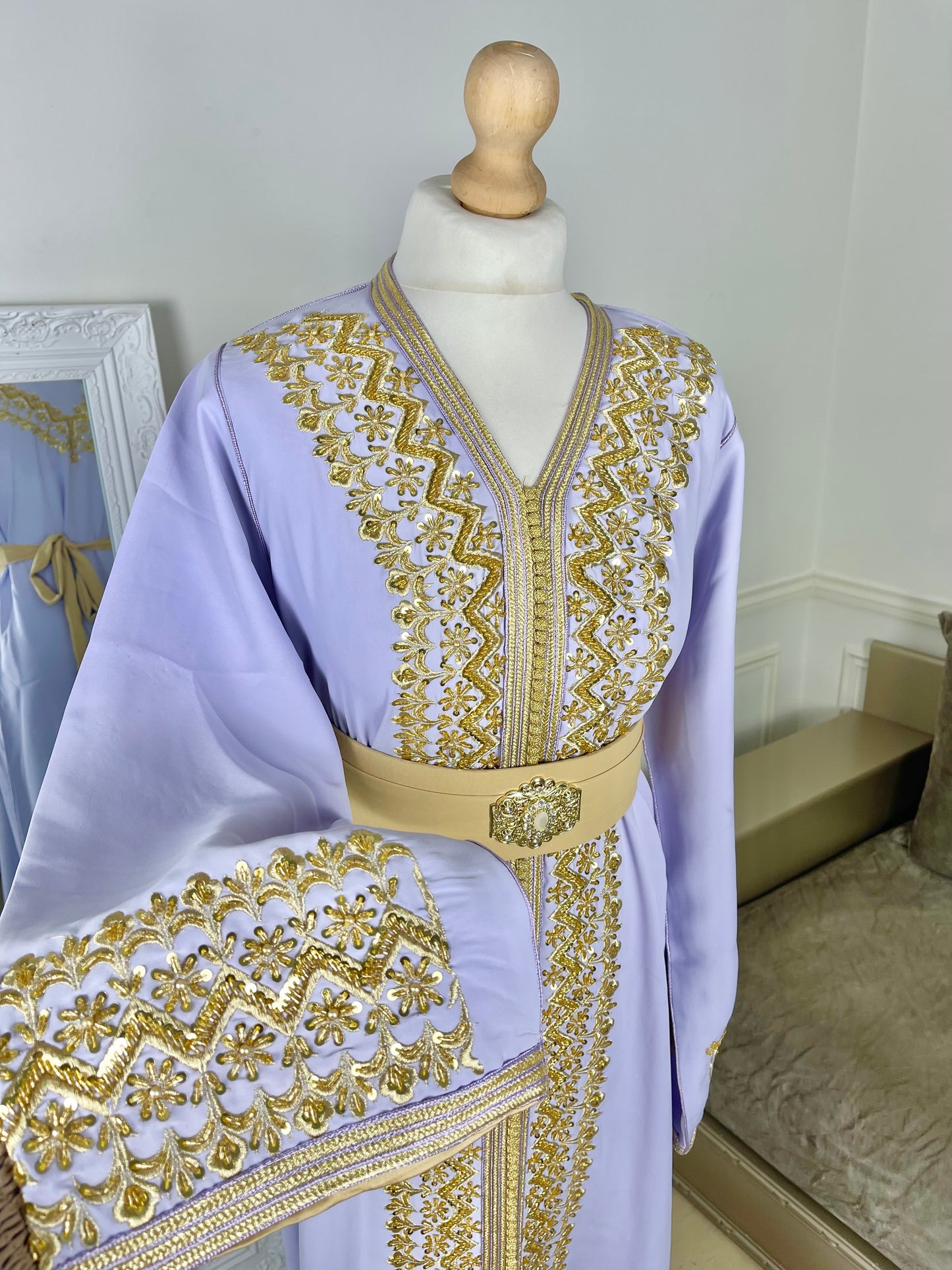 Caftan Leïna Lila