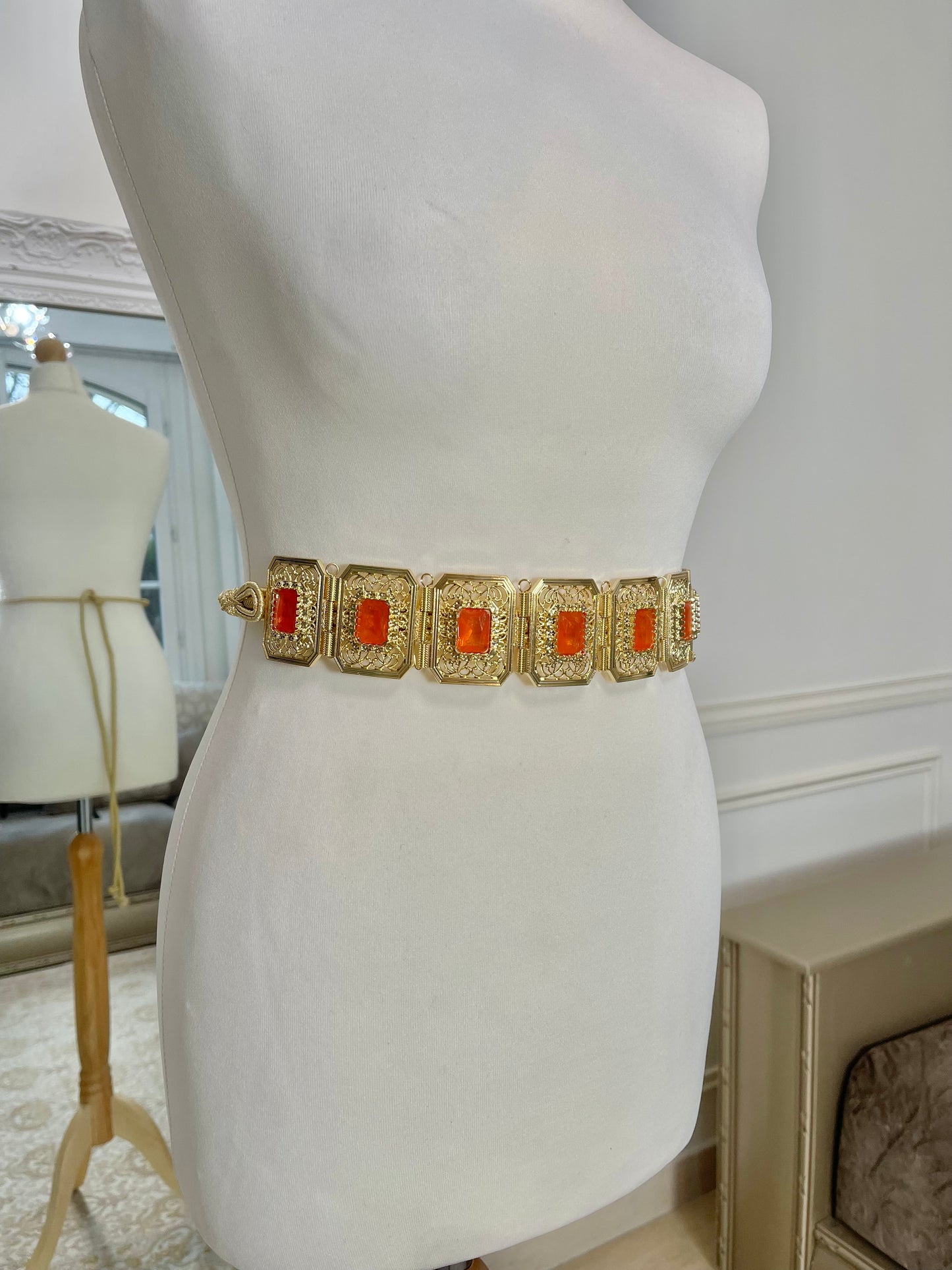 Ceinture orange